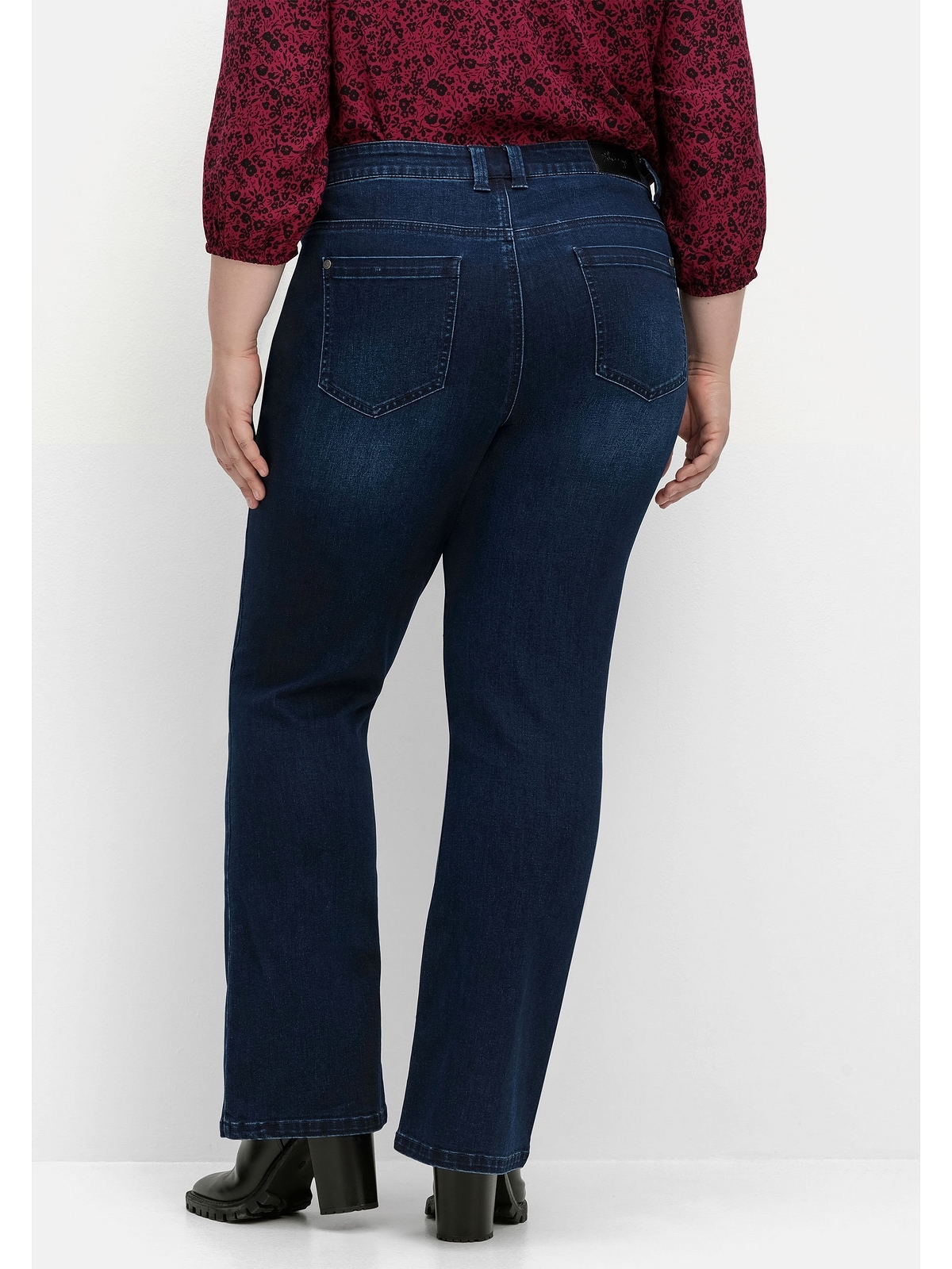 Sheego Stretch-Jeans Catfaces mit | Bodyforming-Effekt online kaufen und BAUR Größen«, »Große