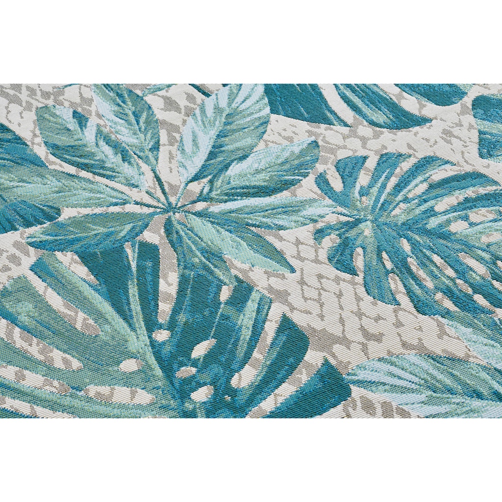 HANSE Home Outdoorteppich »Tropical Leaves«, rechteckig