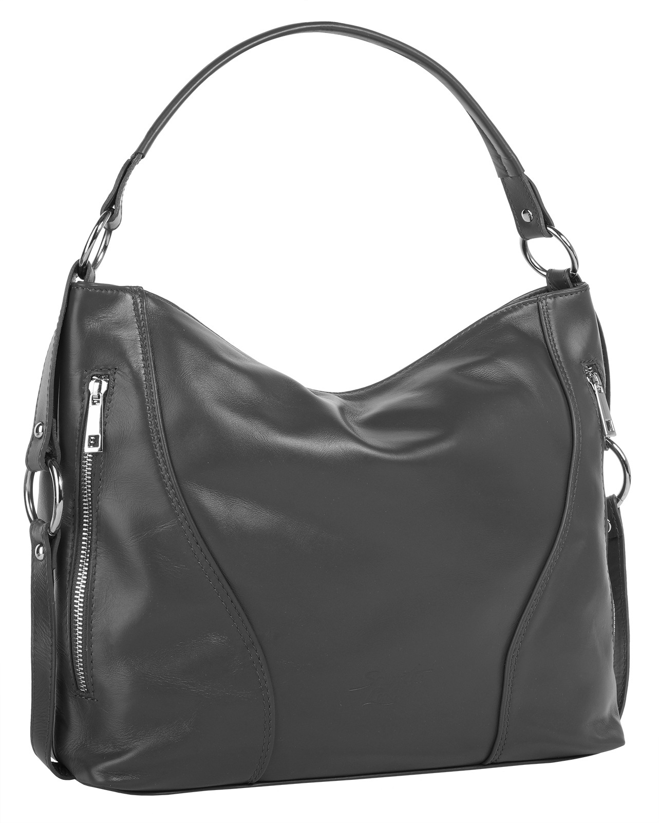 Samantha Look Henkeltasche echt Leder, Made in Italy günstig online kaufen