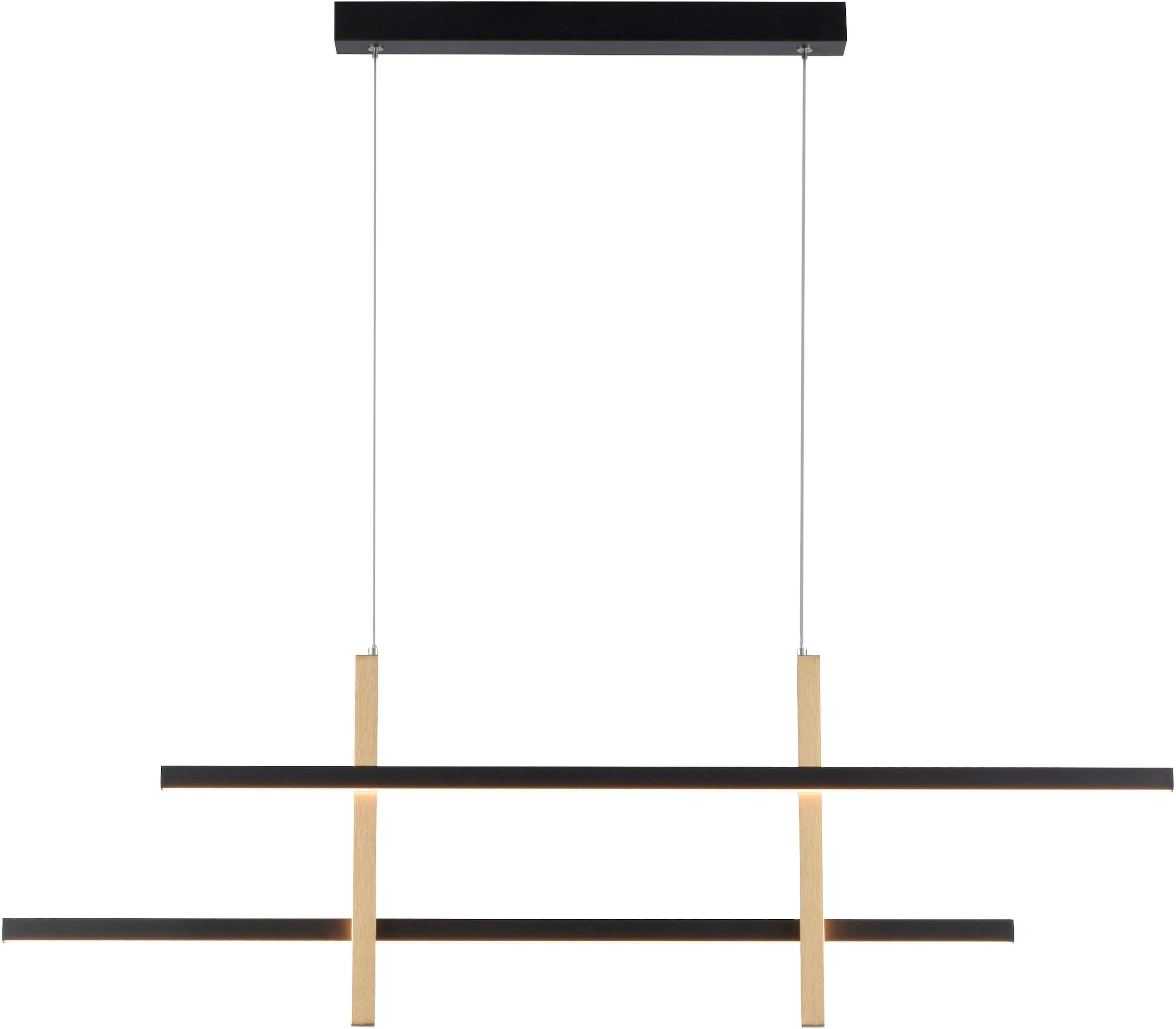 Paul Neuhaus Pendelleuchte »BARRA«, 1 flammig, Leuchtmittel LED-Board | LED fest integriert