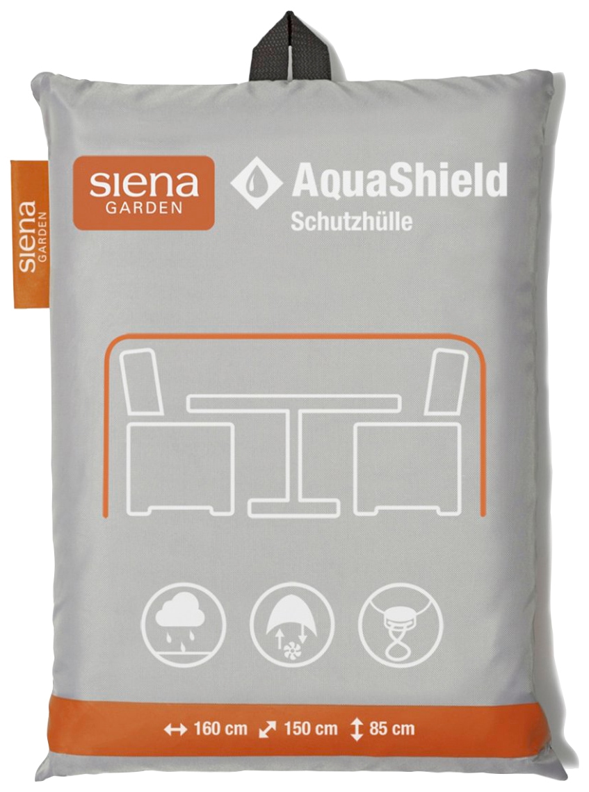 Siena Garden Gartenmöbel-Schutzhülle "AquaShield", Sitzgruppenhülle 160x150x85 cm