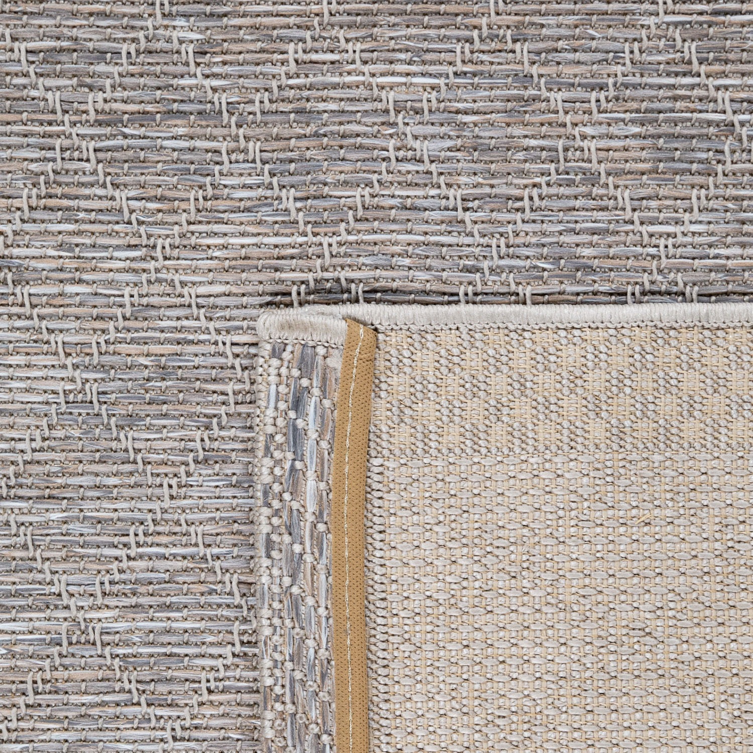 Paco Home Teppich "Vancouver 163" rund 4 mm Höhe Flachgewebe, Rauten Muster günstig online kaufen