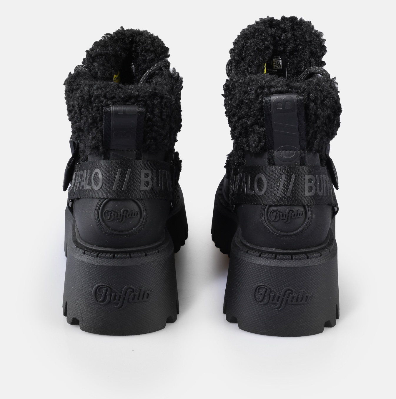 Buffalo Plateaustiefelette "Aspen Com Mid Warm" Winterboots, Schnürboots, S günstig online kaufen