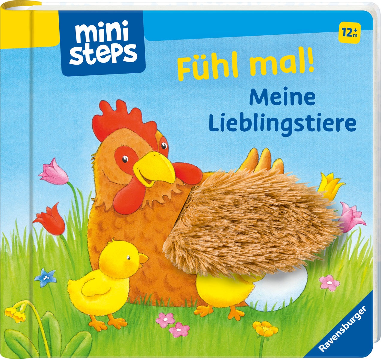 Ravensburger Buch "ministeps, Fühl mal Meine Lieblingstiere"