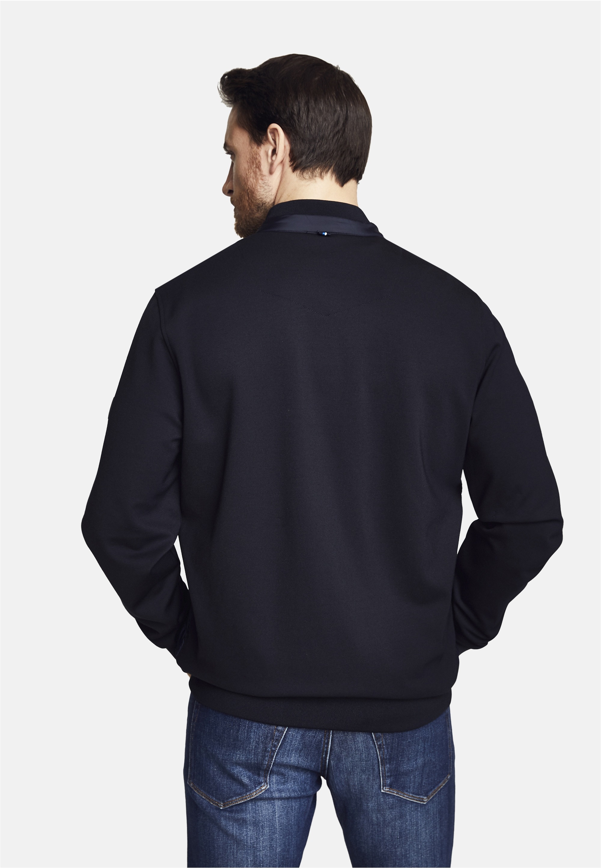 New Canadian Outdoorjacke, im Materialmix