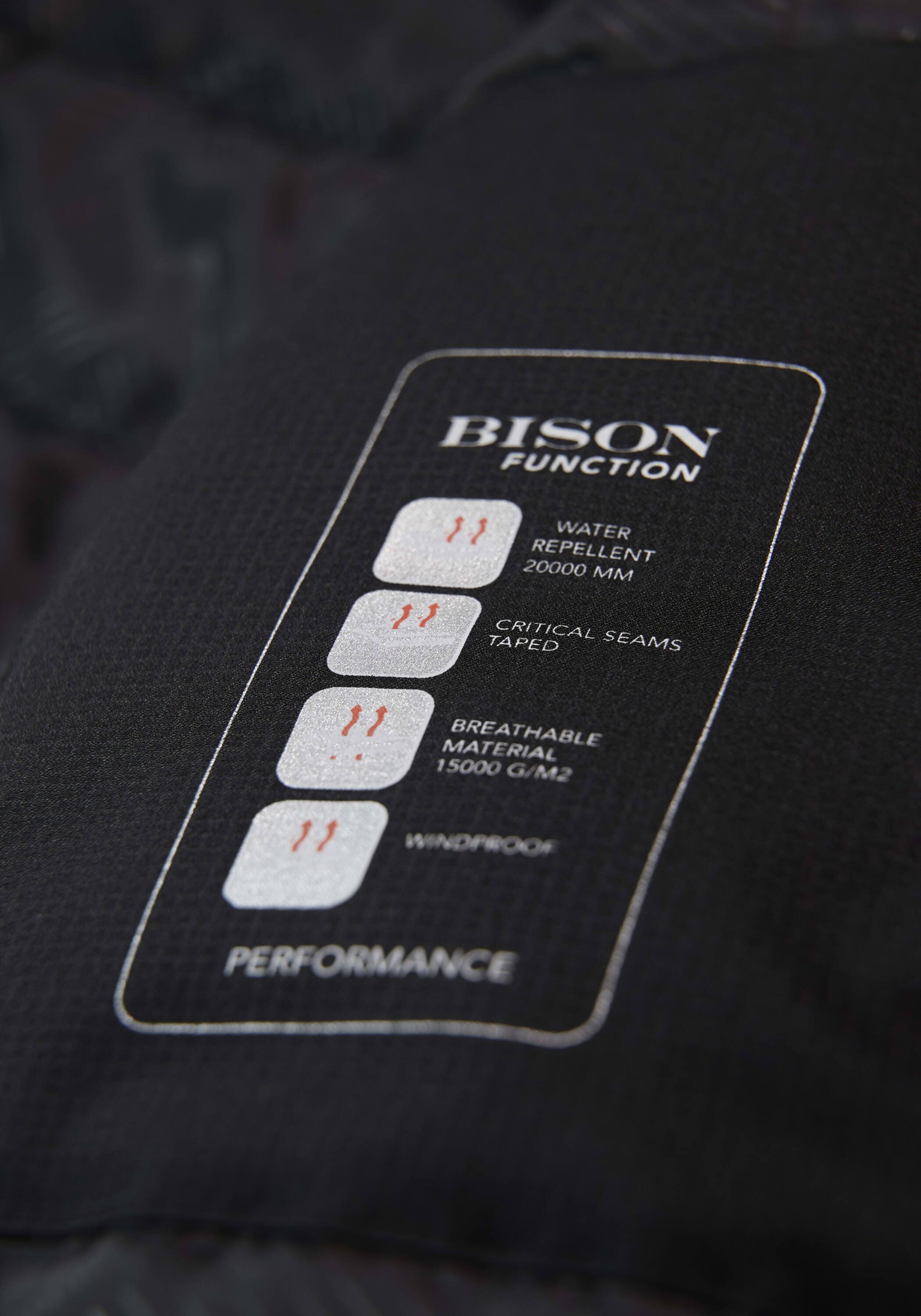 BISON Funktionsjacke »BISON Funktionelle Jacke«