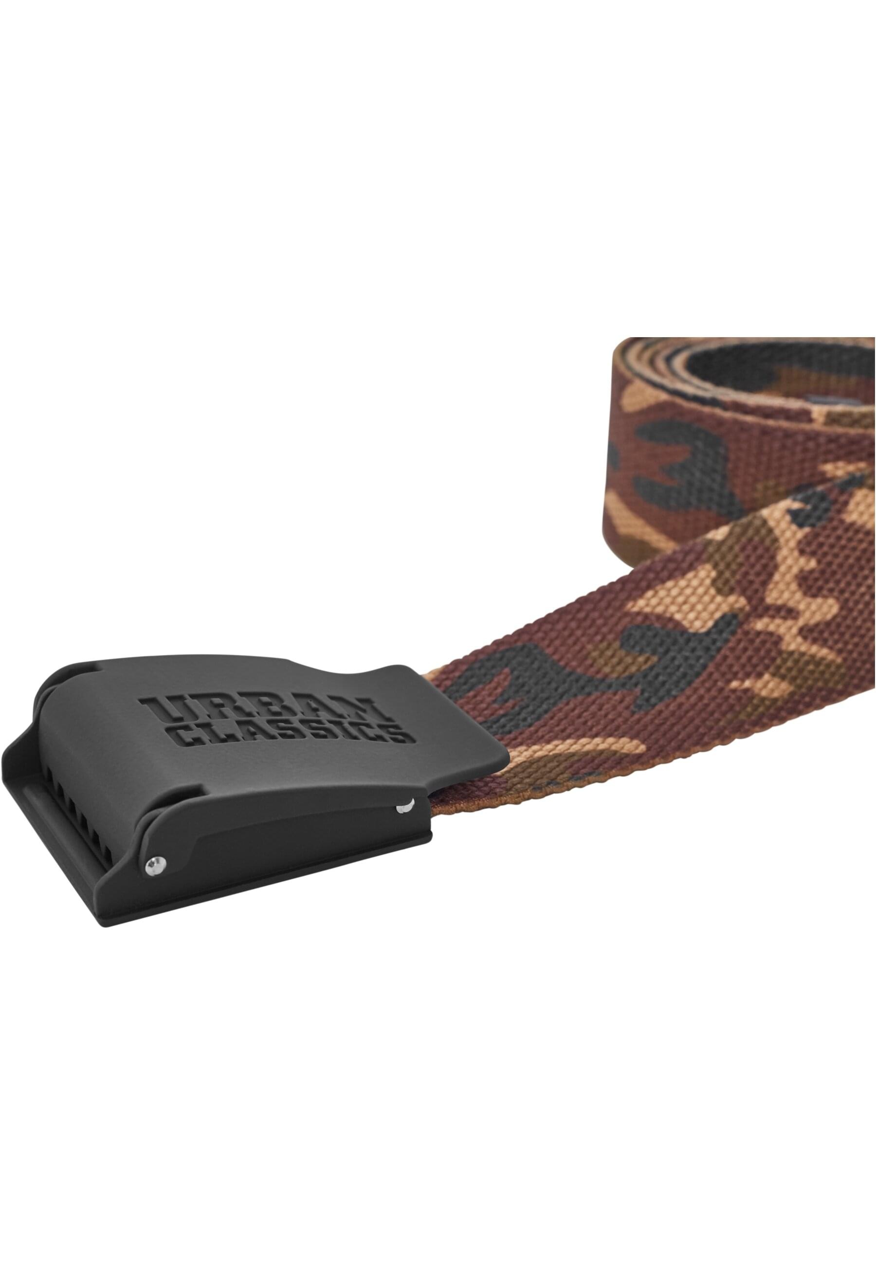 URBAN CLASSICS Hüftgürtel »Urban Classics Unisex Woven Belt Rubbered Touch UC«