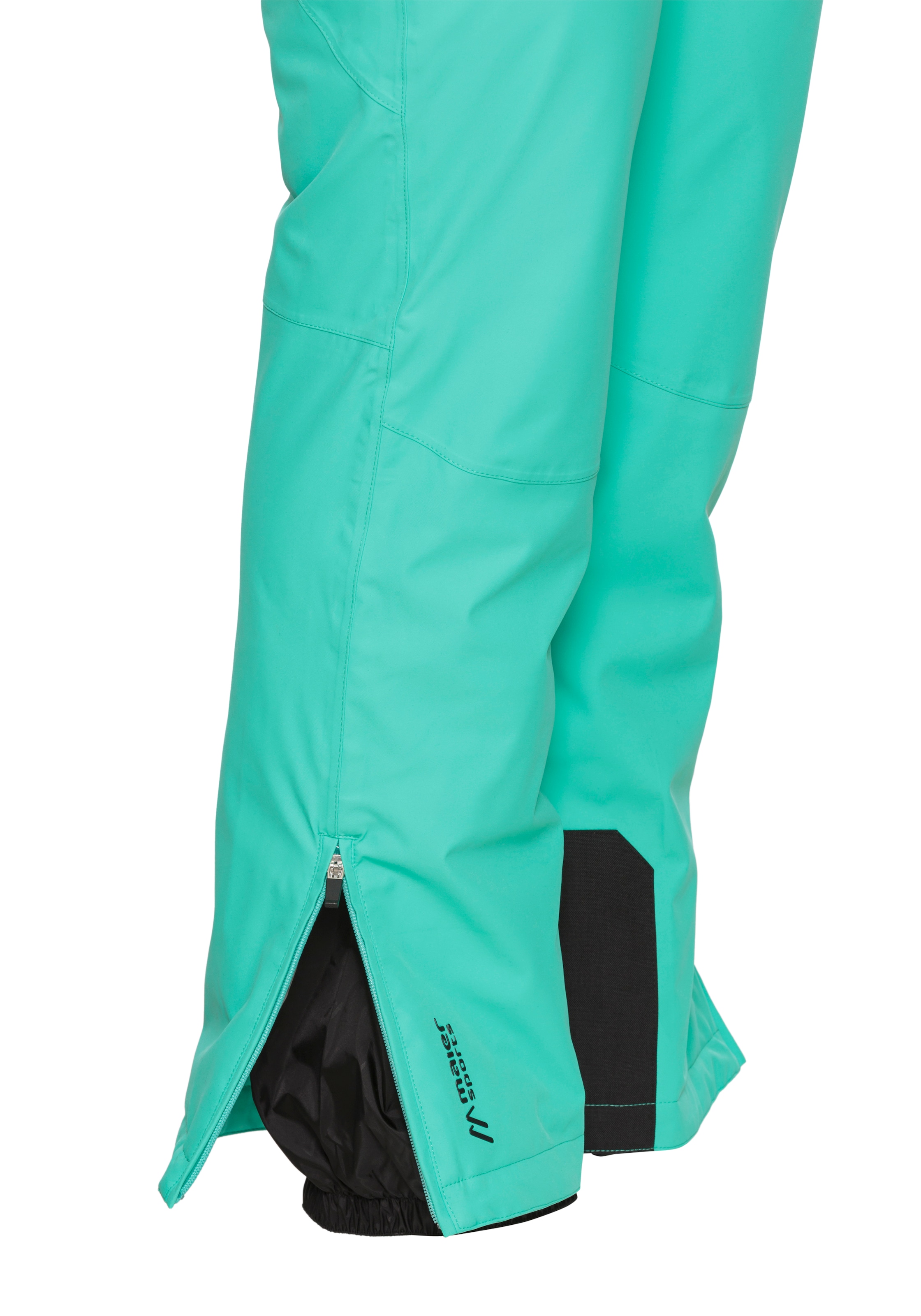 Maier Sports Skihose, Wasserdicht & verstellbarer Taillenbund & große Größen