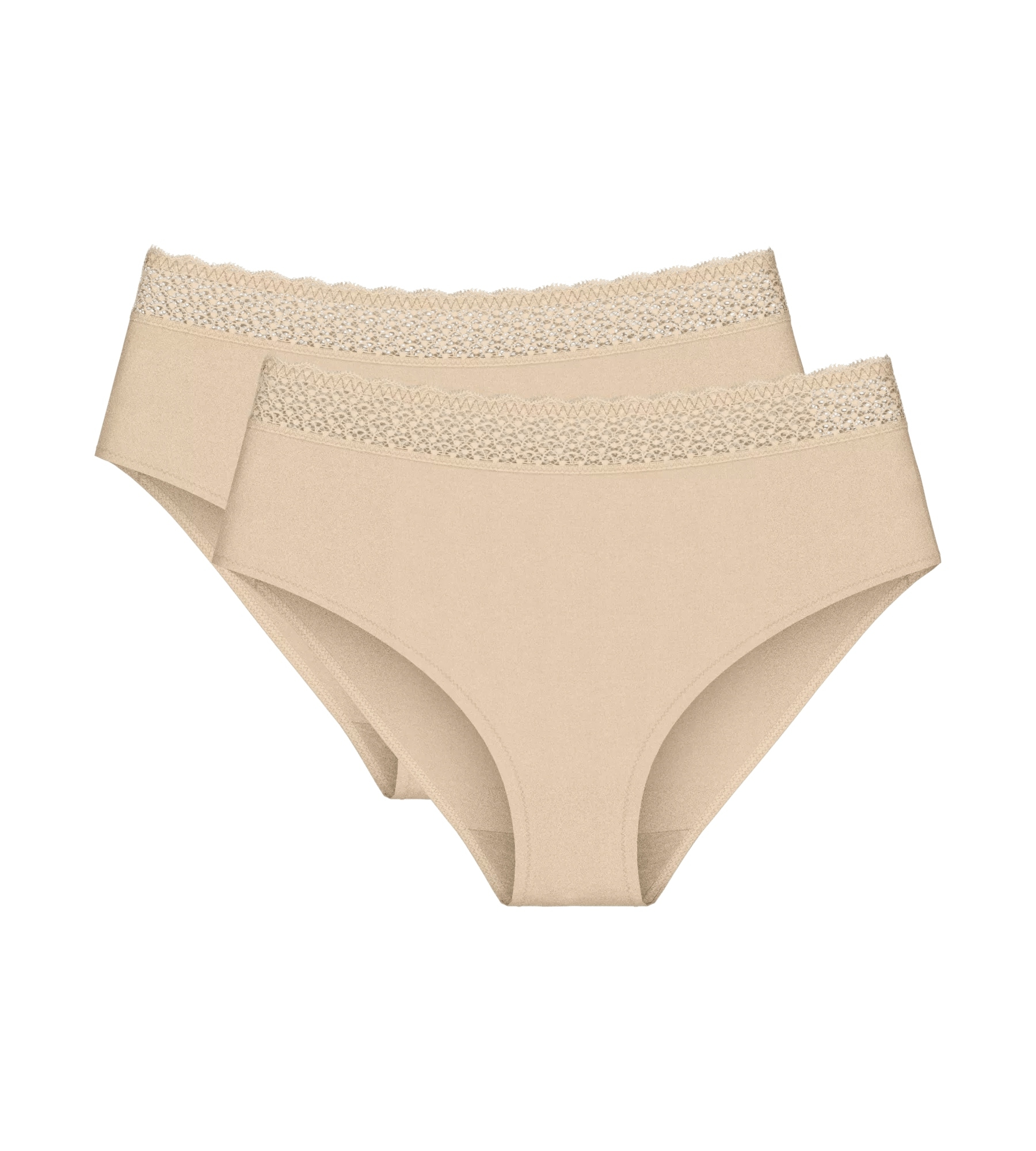 Triumph Midislip "Feel of Modal" sehr weich, elastischer Bund mit Spitze, leicht