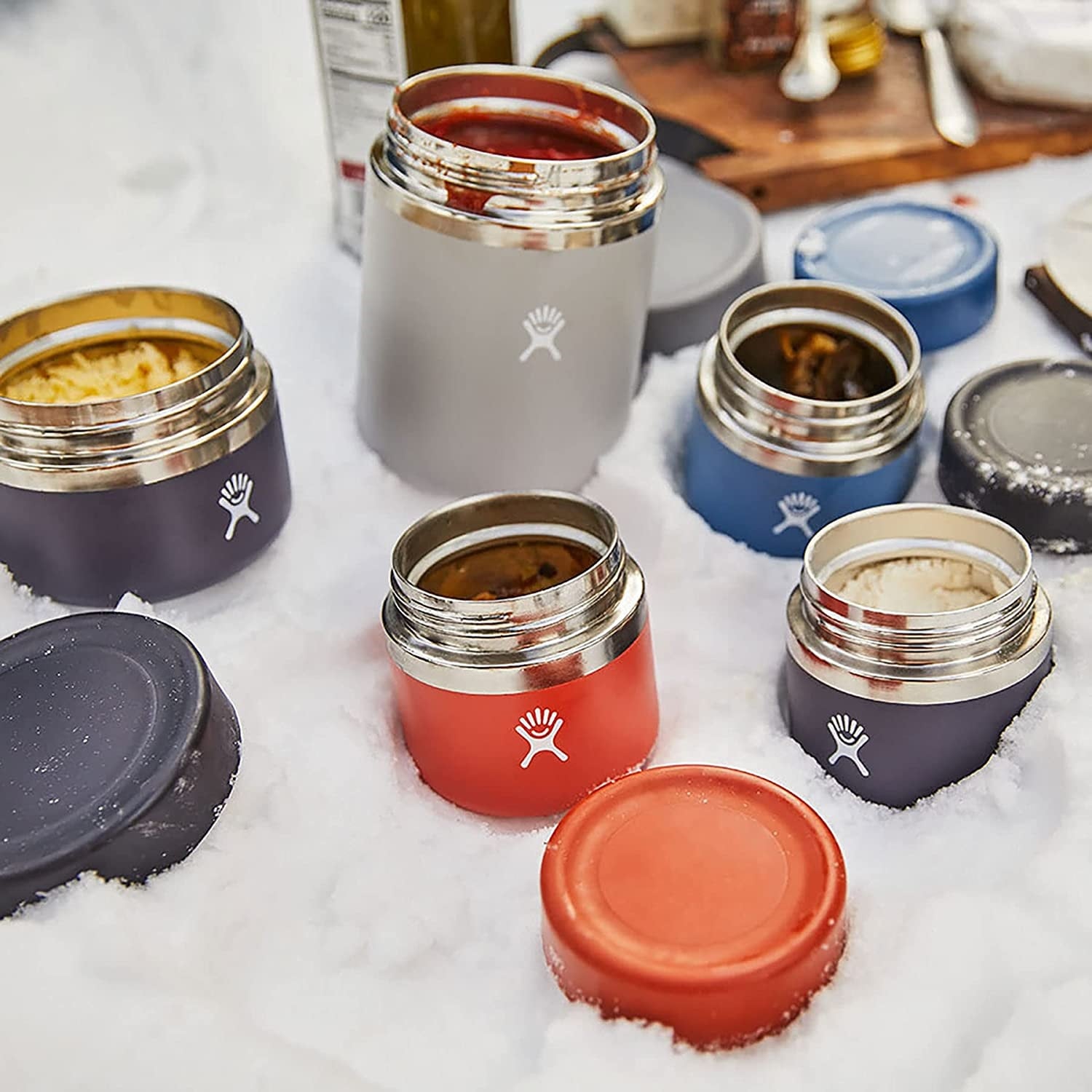 Hydro Flask Thermobehälter »Insulated Food Jar 12 oz«, (1 tlg.), die TempShield™-Isolierung hält Lebensmittel kalt oder heiß