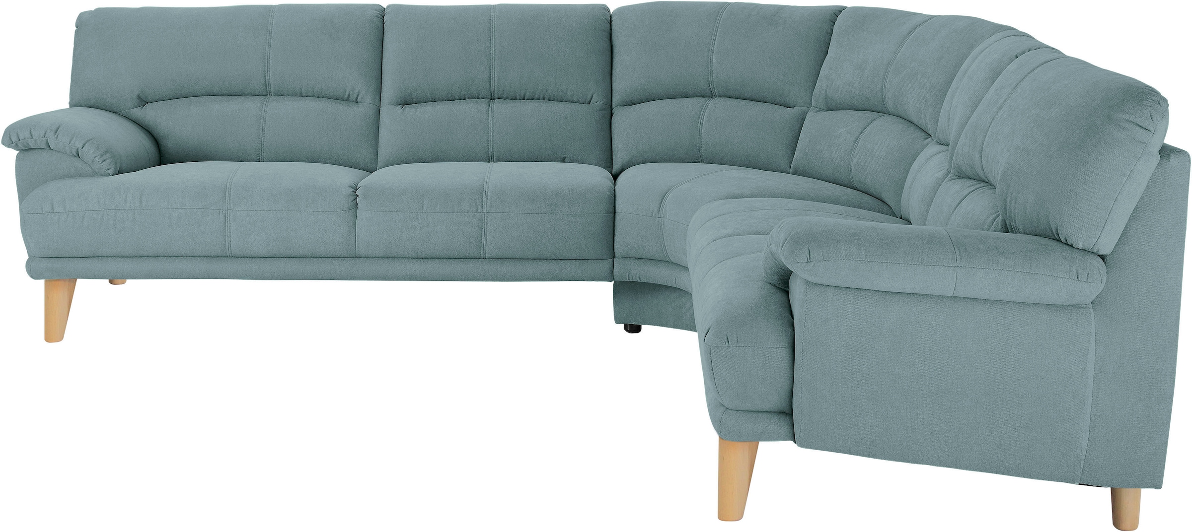 TRENDMANUFAKTUR Polsterecke »Cecilia, italienisches Designsprache, modern und komfortabel, L-Form,«, toller Sitzkomfort und bequeme Armlehnen