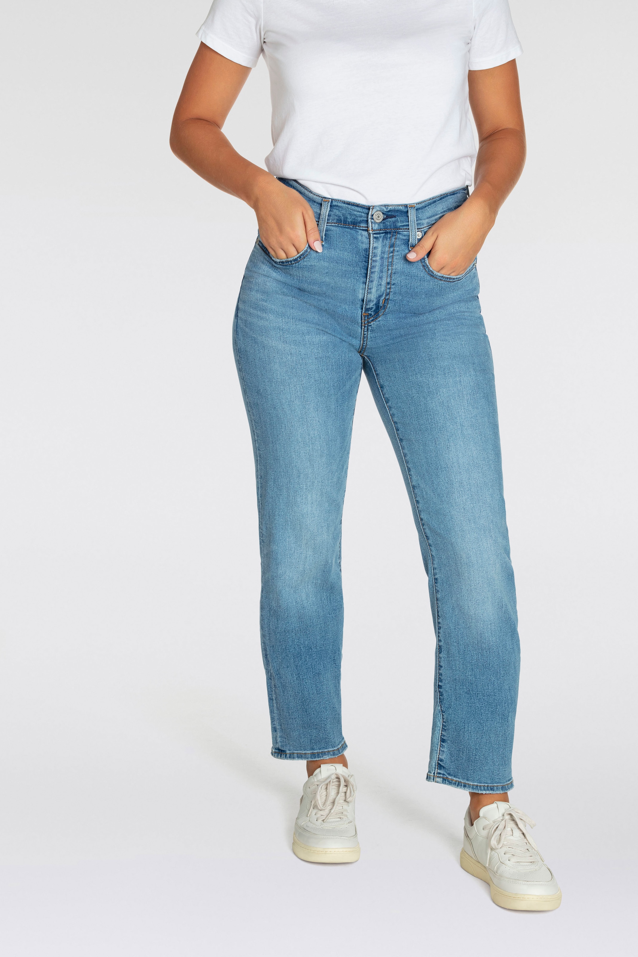 Levis "724 HIGH RISE STRAIGHT" günstig online kaufen