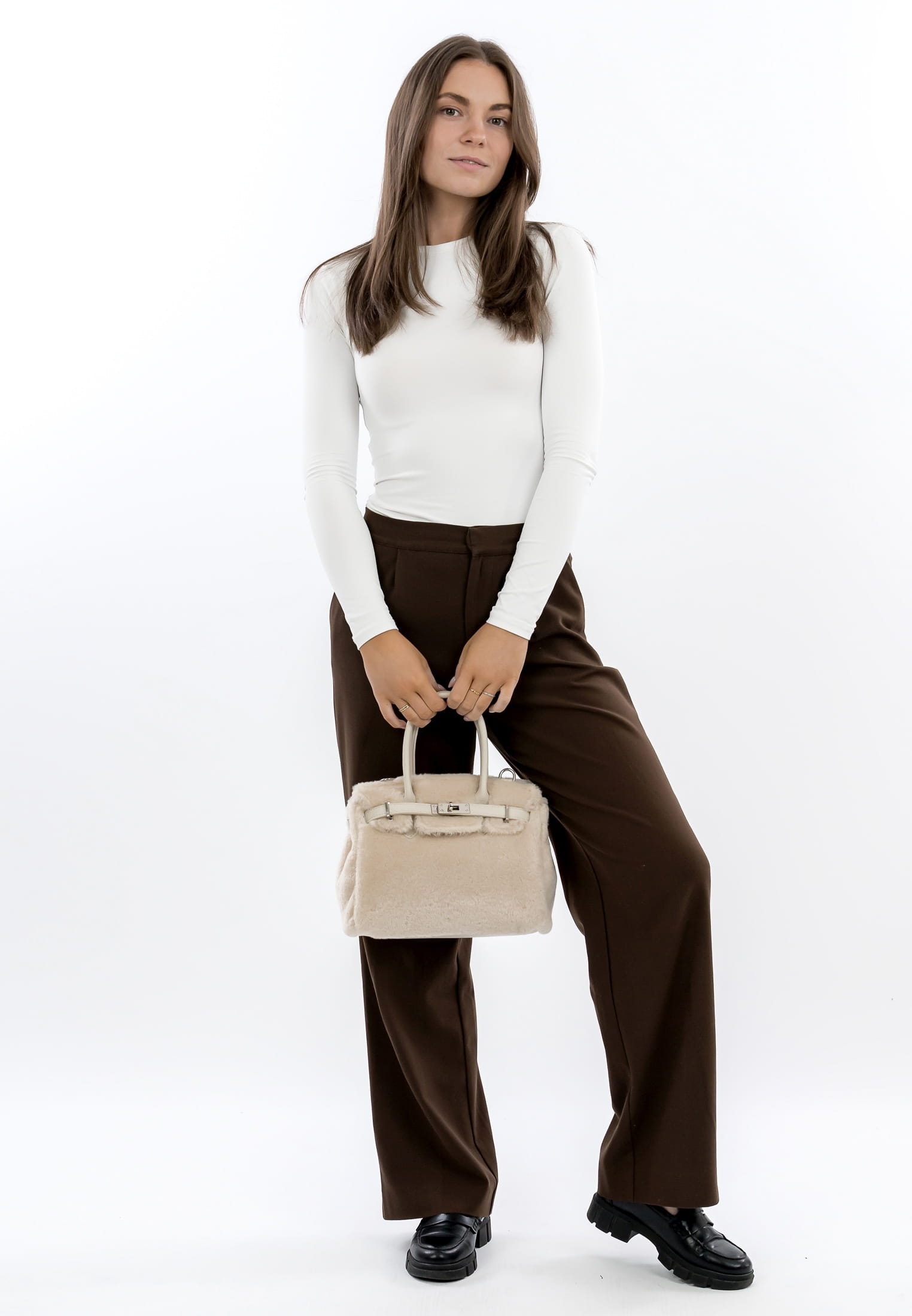 EMILY & NOAH Shopper »Shopper E&N Heather«