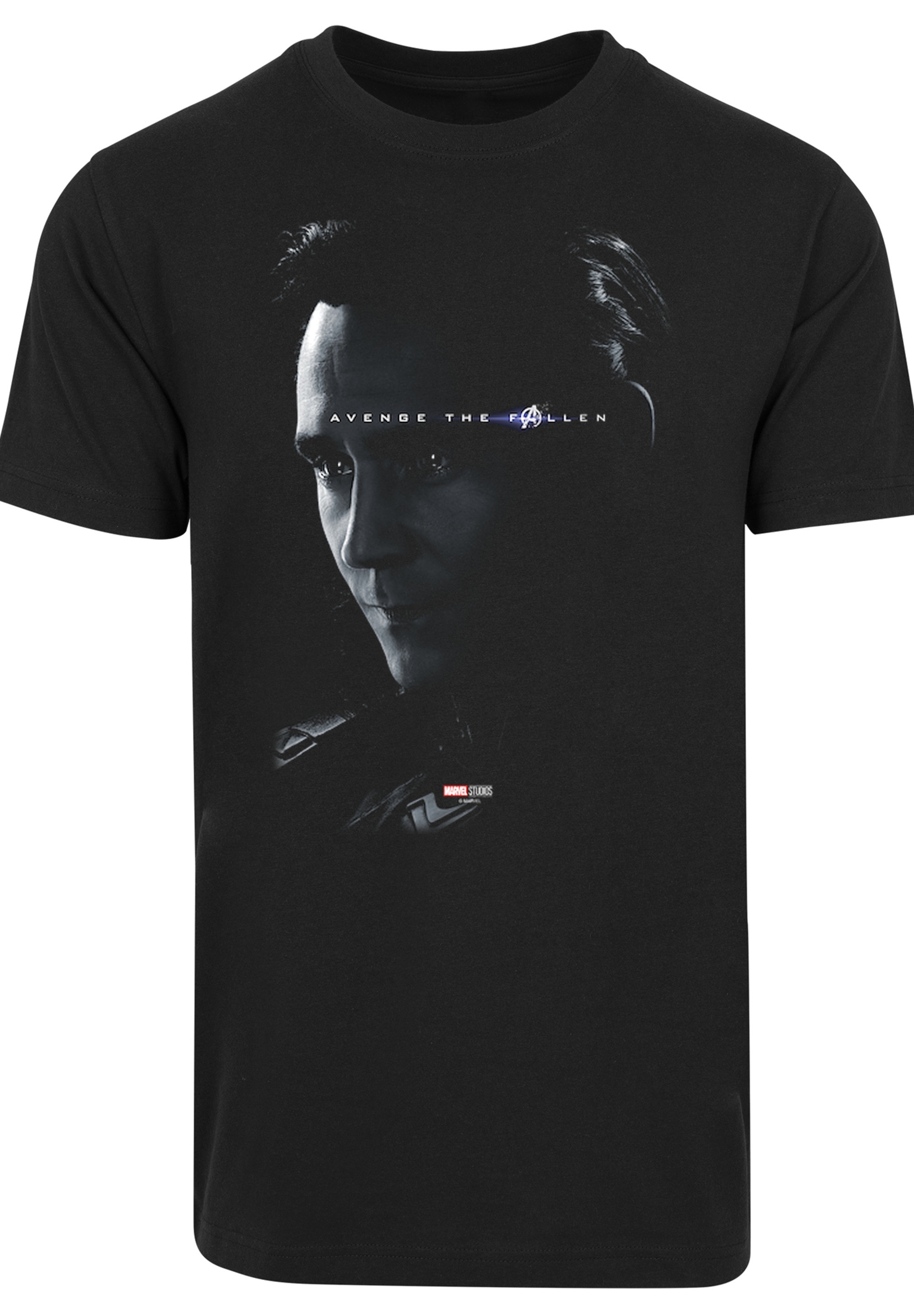 F4NT4STIC T-Shirt »Marvel Avengers Endgame Avenge«, Print