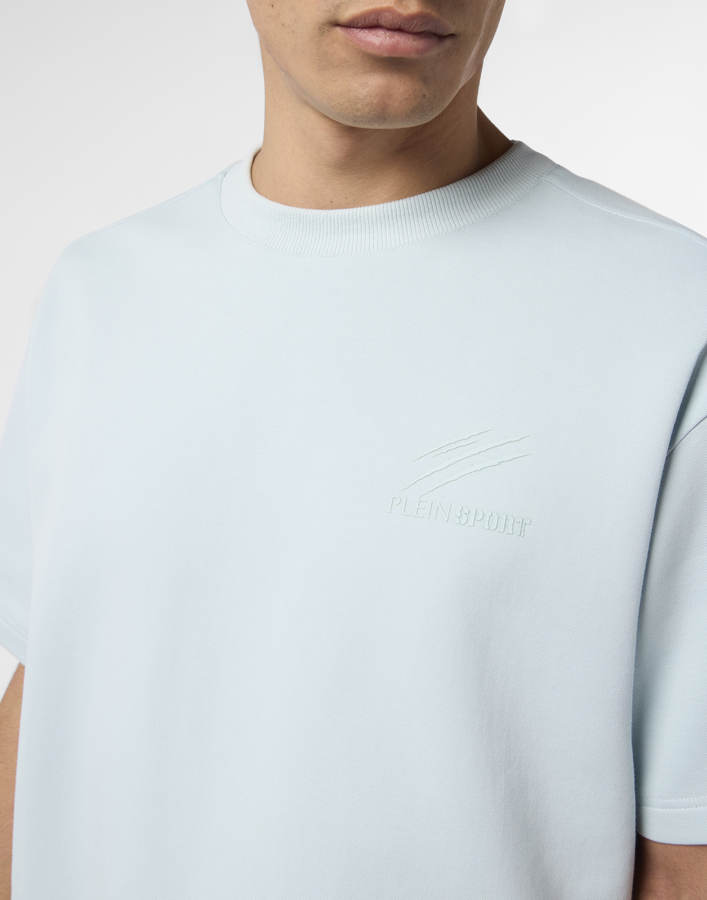 PLEIN SPORT T-Shirt »Pique Round Neck T-Shirt Icon«