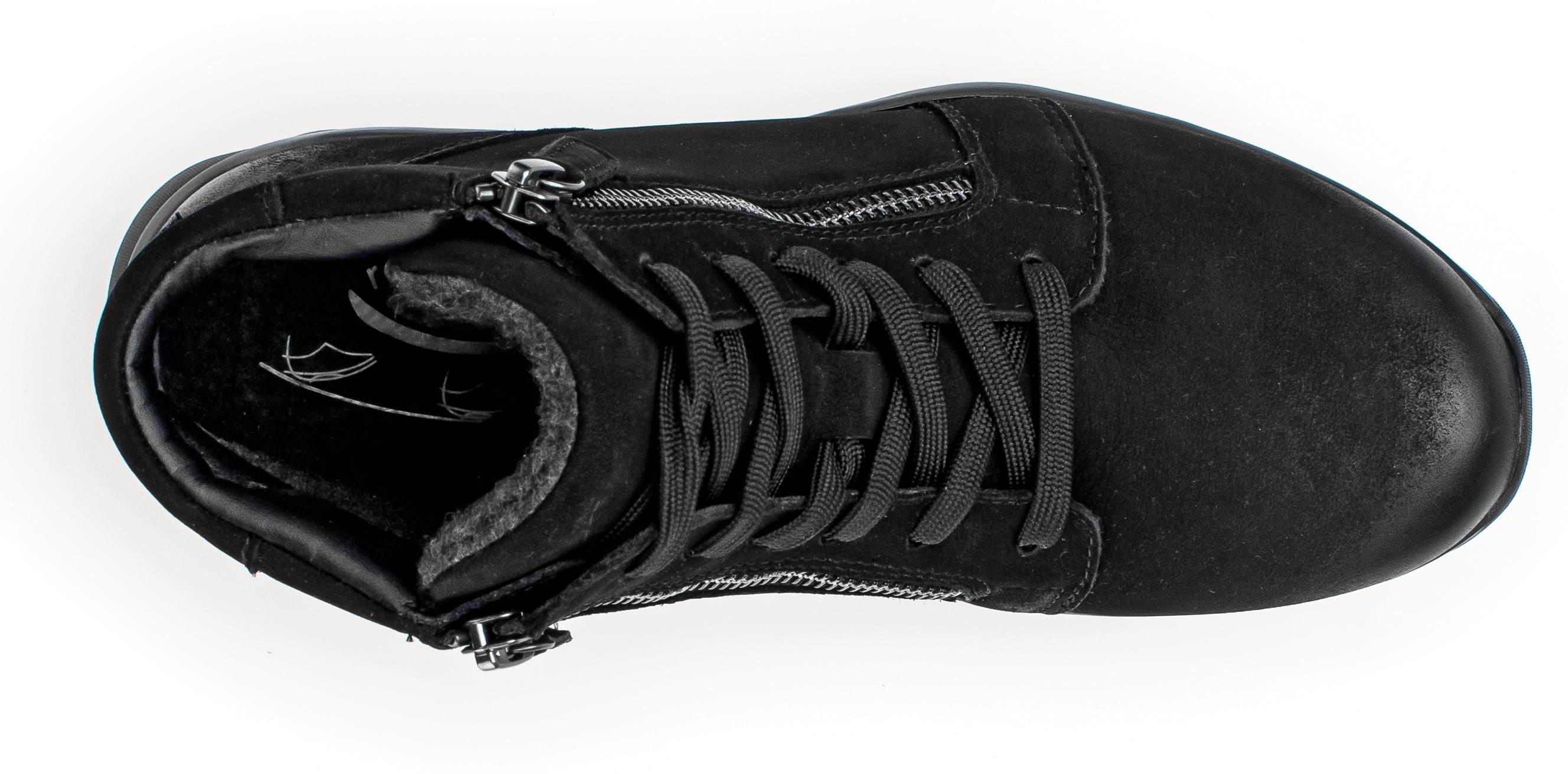 Thumbnail - Gabor Rollingsoft Schnürboots, Keilabsatz, Komfortboots mit profilierter Gummilaufsohle