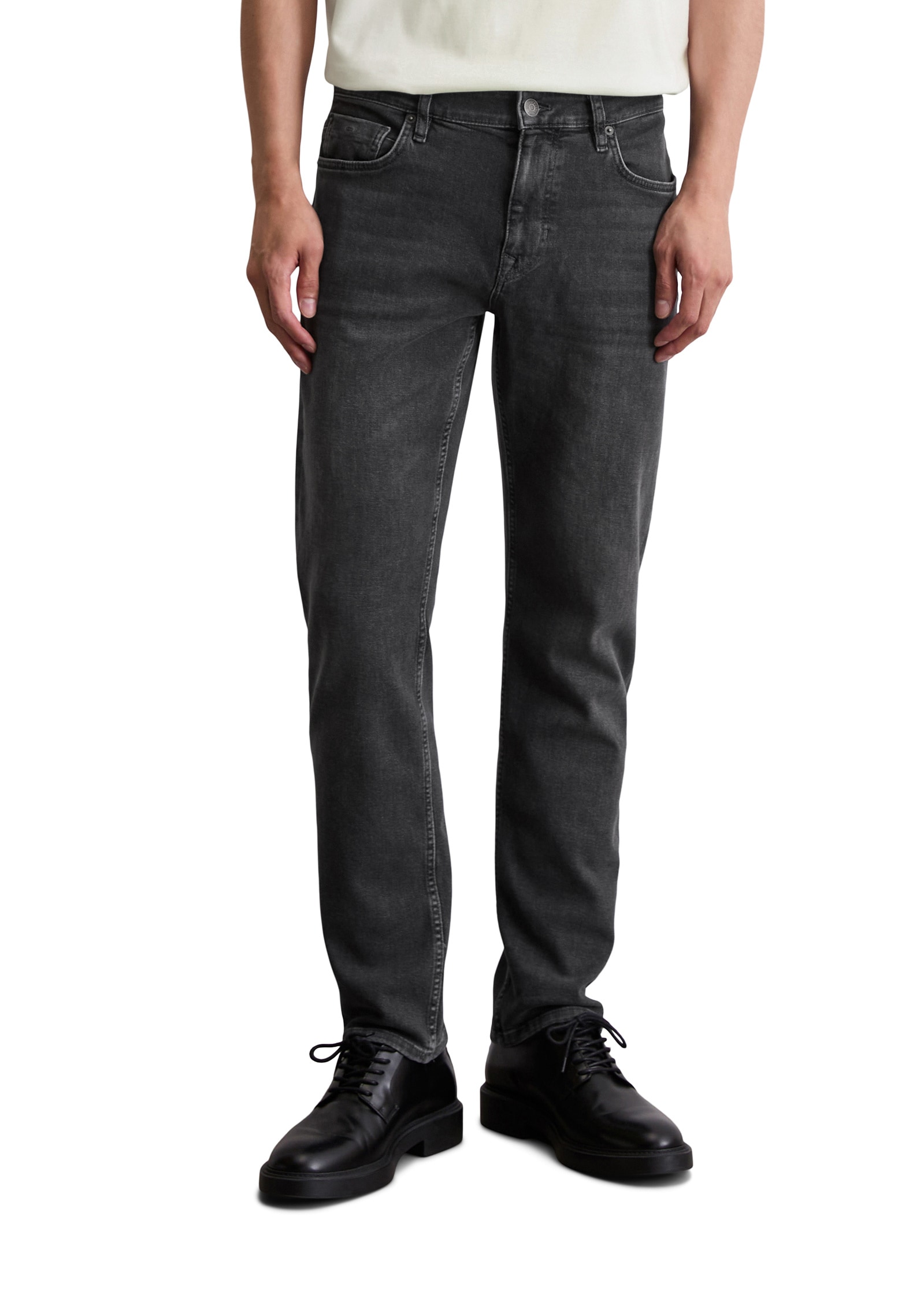 Marc OPolo Regular-fit-Jeans "aus elastischem Soft-Touch-Denim" günstig online kaufen