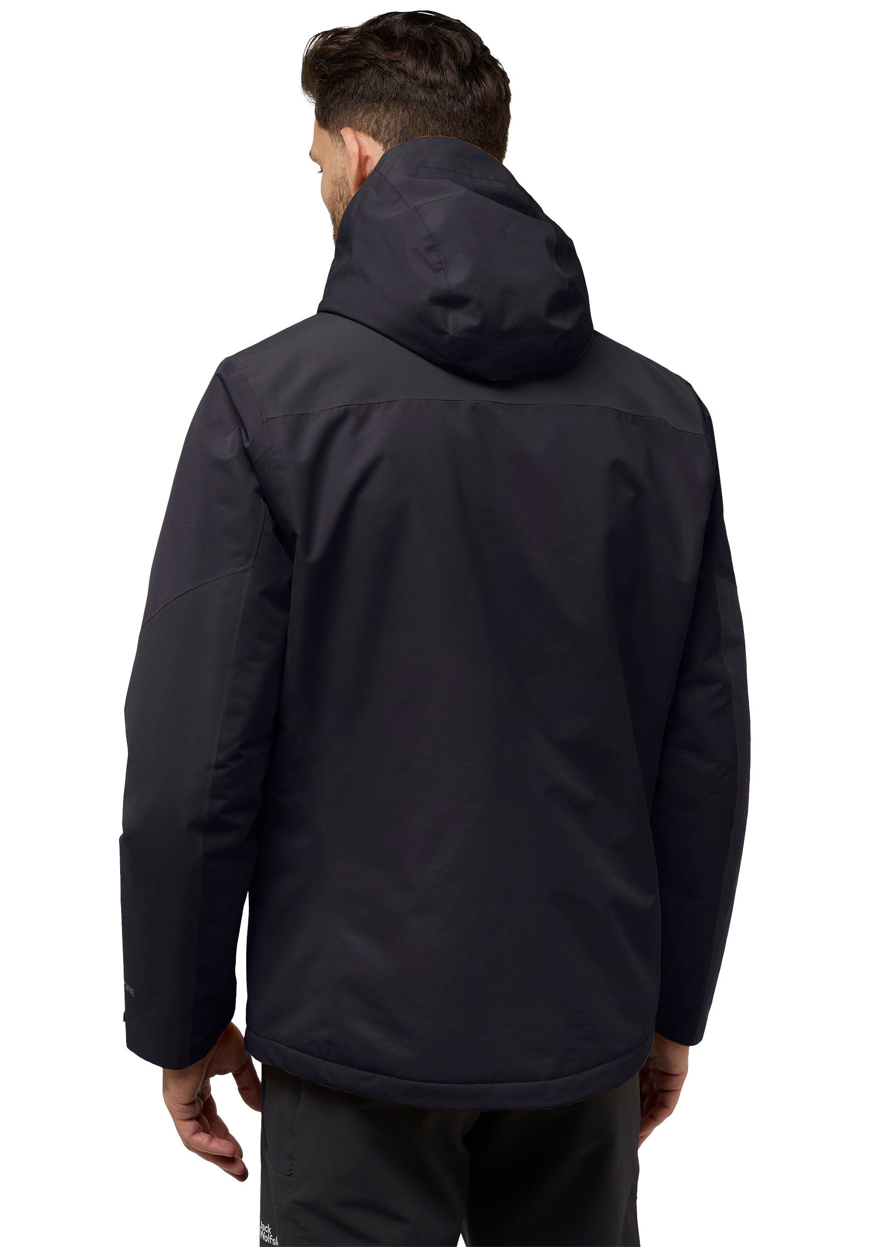Jack Wolfskin Funktionsjacke "JASPER", mit Kapuze, Wärmend, winddicht, Über günstig online kaufen