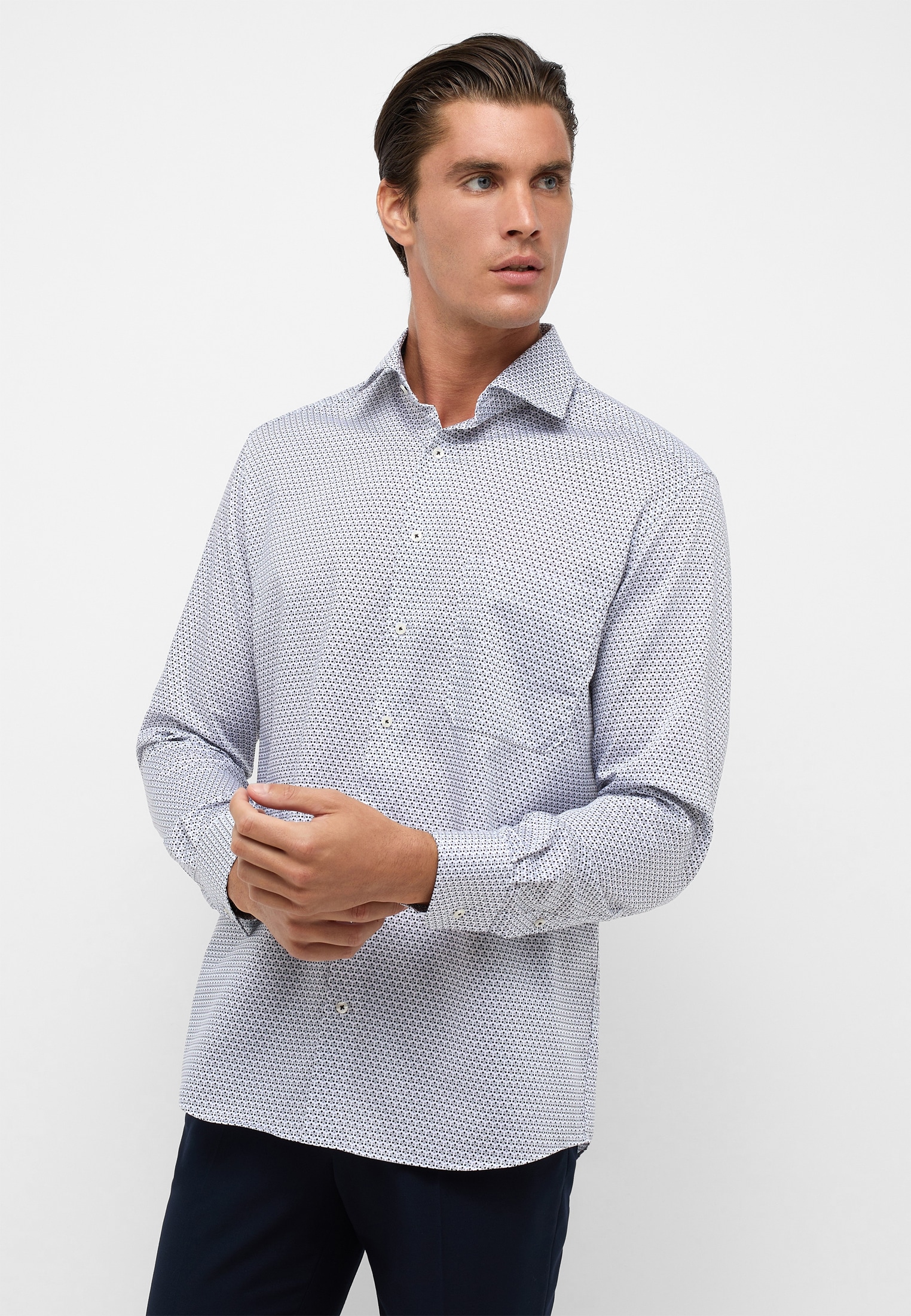Eterna Langarmhemd "COMFORT FIT" günstig online kaufen