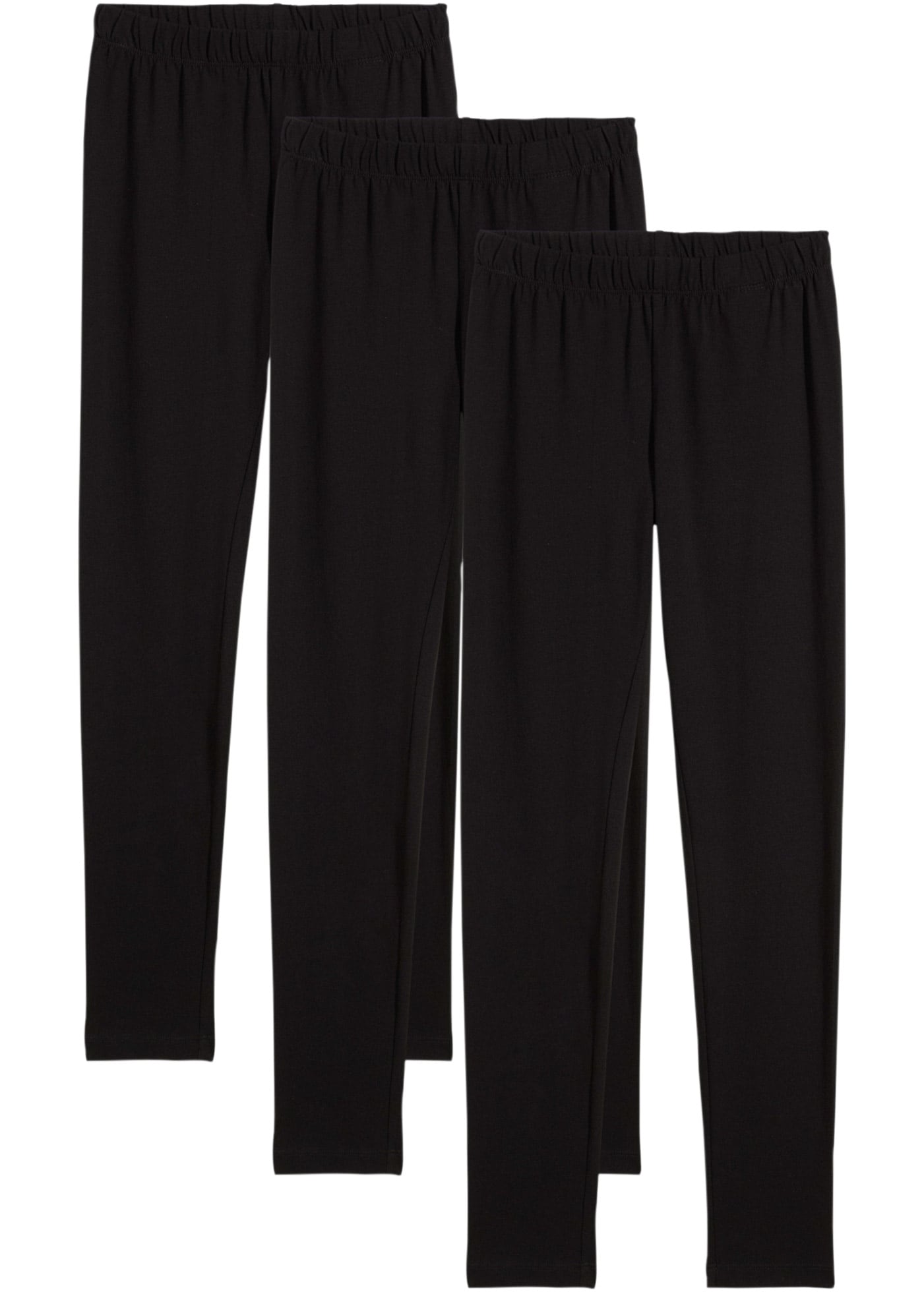 bonprix Leggings aus Baumwolle und Elasthan, Skinny Fit, für Frühjahr und Sommer