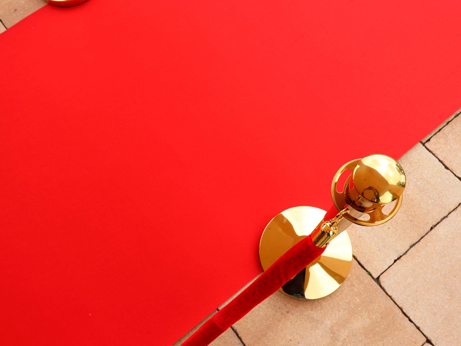 Läufer "PODIUM", rot, B:100cm H:2,6mm L:2.300cm, Polypropylen (PP), PRIMAFLOR-IDEEN IN TEXTIL, Teppiche, Läufer, Breite 100 cm, robuster Nadelfilz, Uni-Farben 3