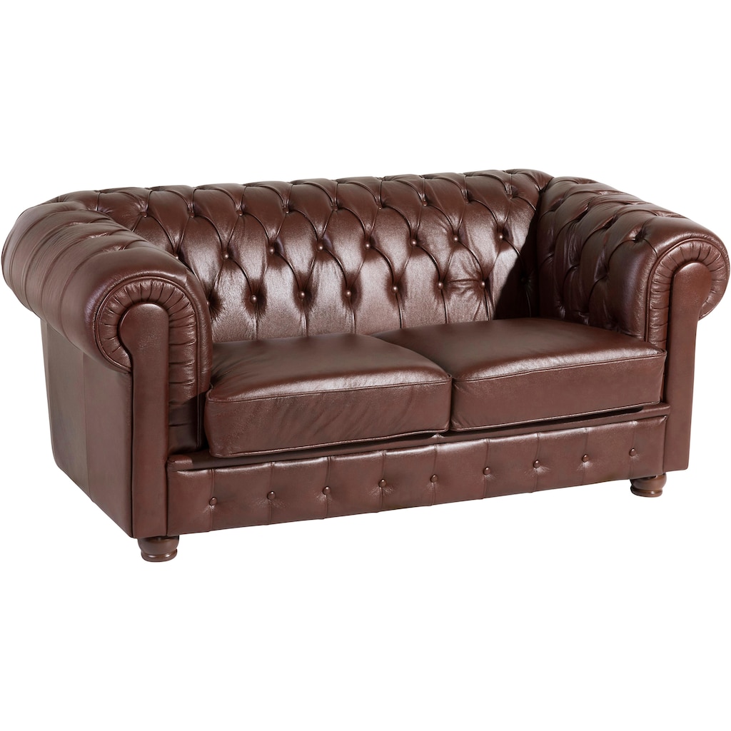 Max Winzer® Chesterfield-Sofa »Bristol«