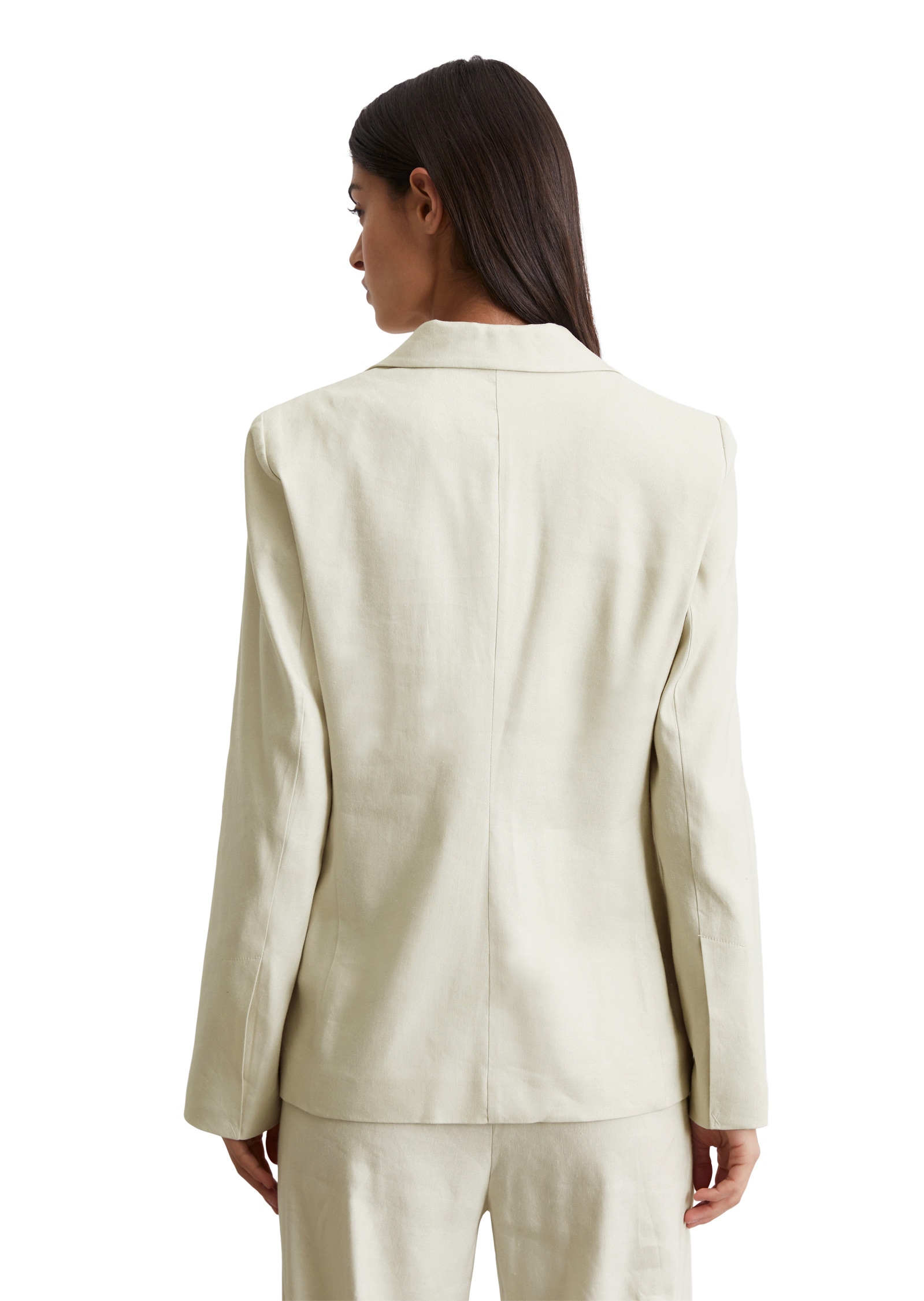 Marc O'Polo Longblazer »aus Leinen-Viskose-Stretch«