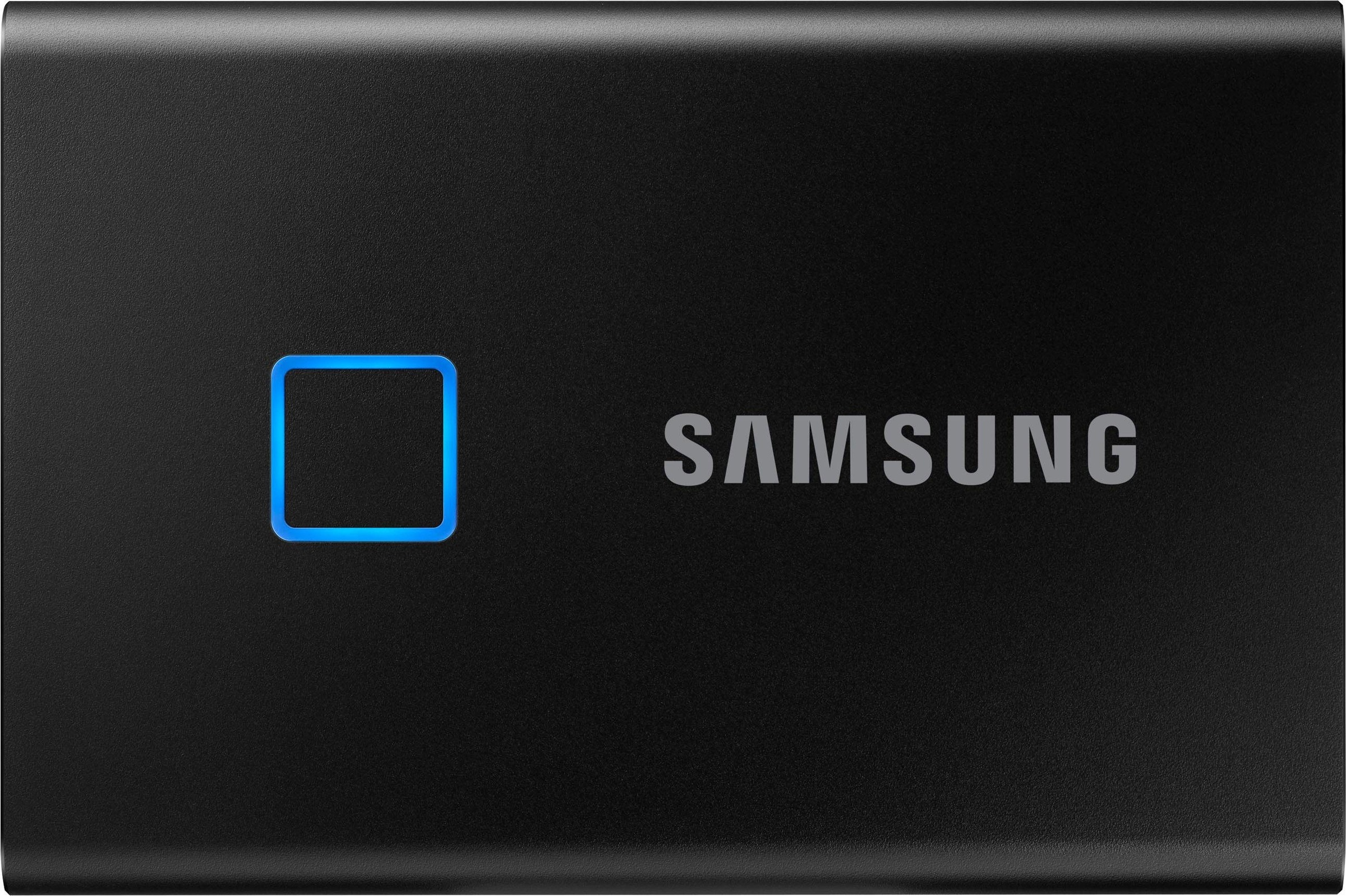 Samsung externe SSD »Portable SSD T7 Touch«, Anschluss USB 3.2-USB 2.0