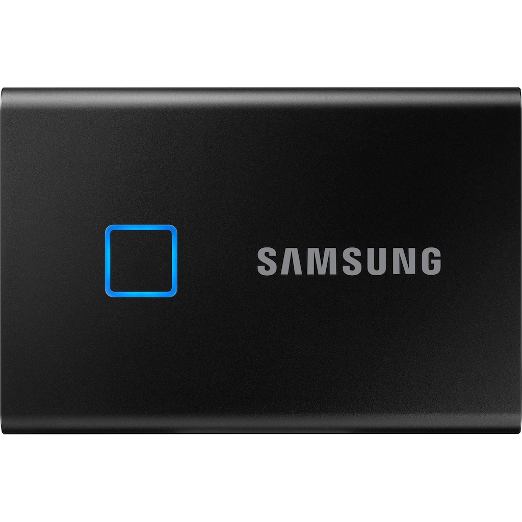 Samsung externe SSD »Portable SSD T7 Touch«, Anschluss USB 3.2-USB 2.0