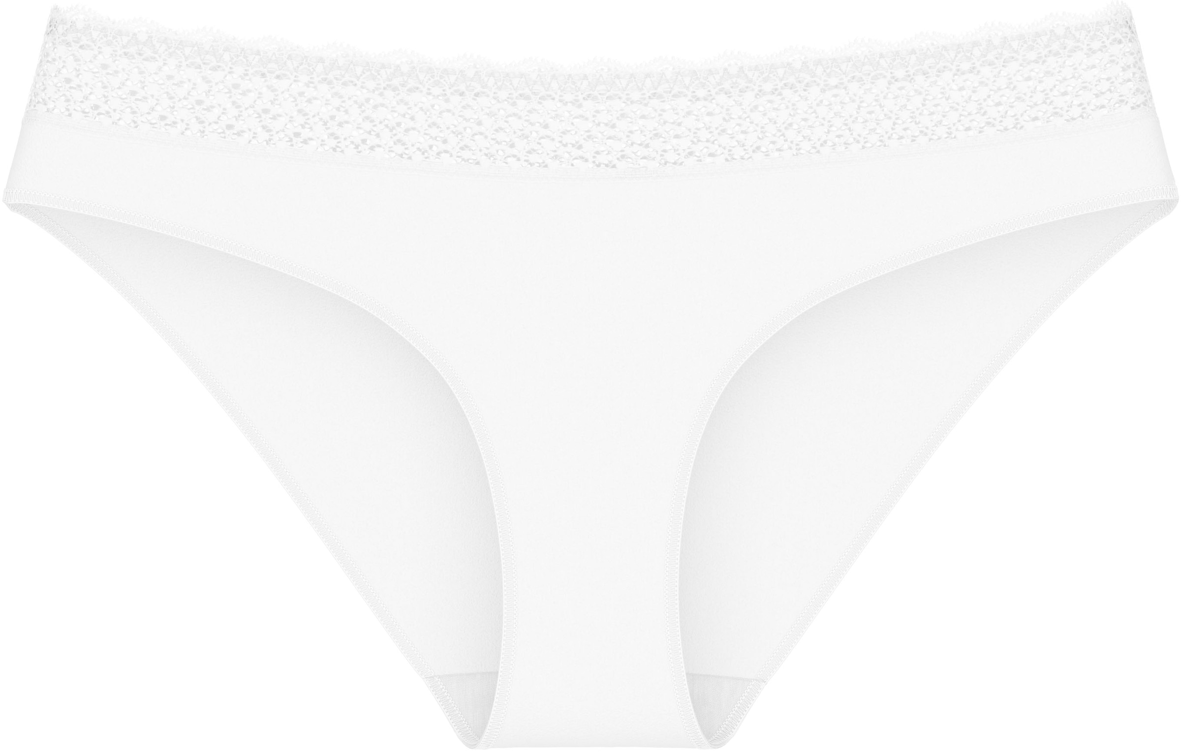 Triumph Slip »Feel of Modal Tai 2P«, (2er Pack), seidig-weich, Spitzenbund
