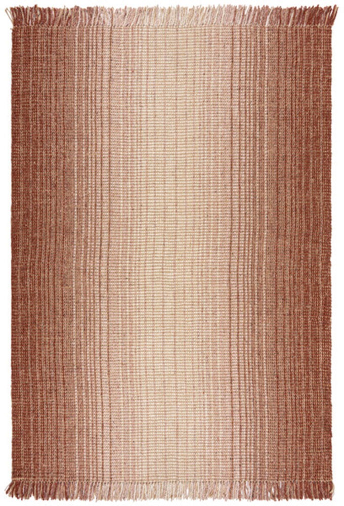 FLAIR RUGS Teppich »Jute Ombre«, rechteckig, 8 mm Höhe