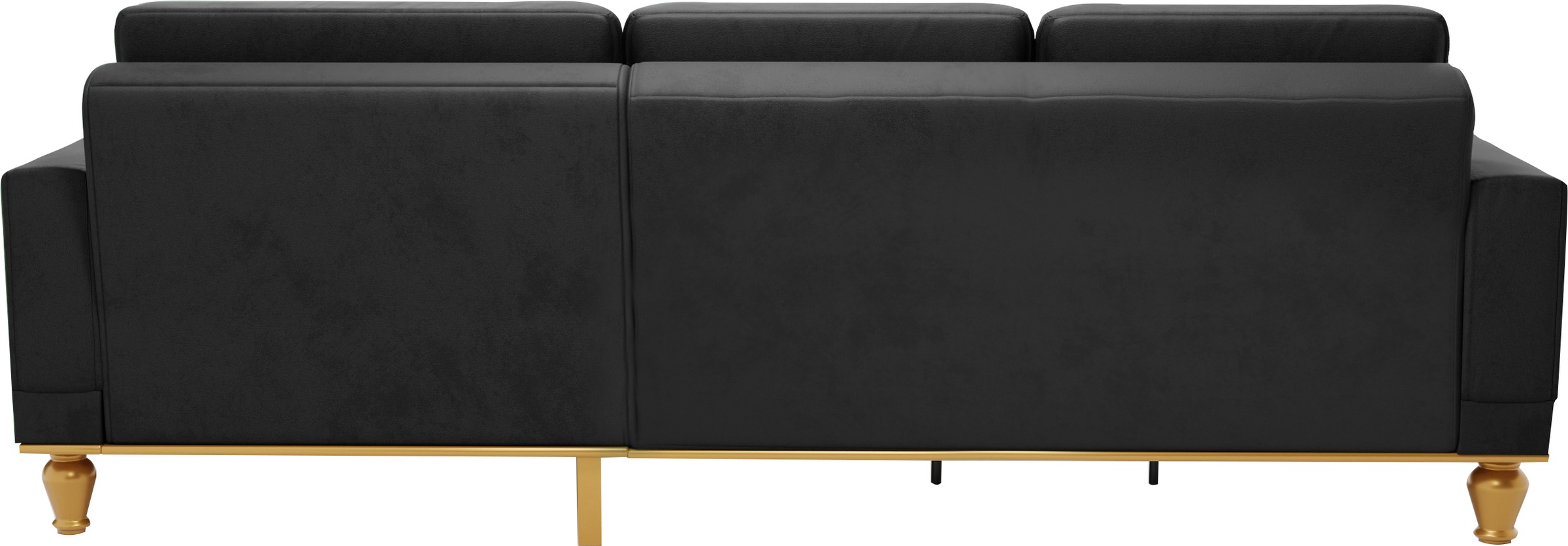 sit&more Ecksofa »Orient 5 L-Form«, mit Strass-Stein, wahlweise mit Bettfunktion und Bettkasten