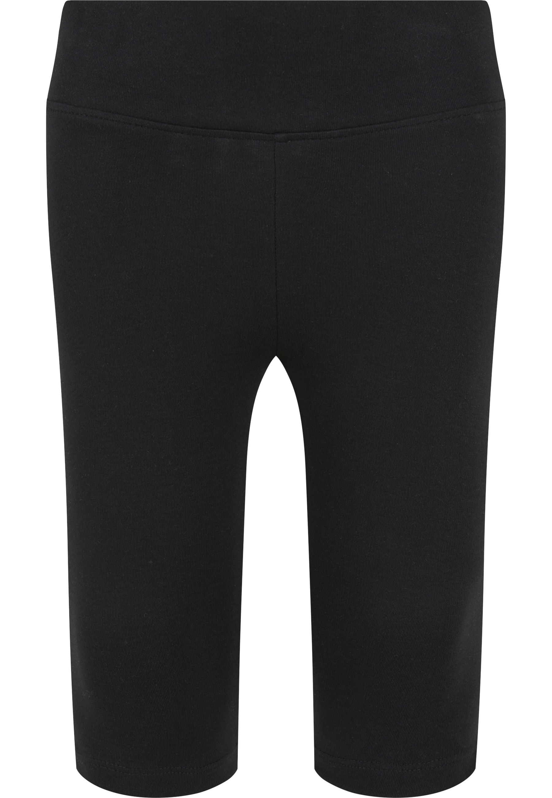 URBAN CLASSICS Radlerhose »Urban Classics Damen Girls High Waist Cycle Shorts«