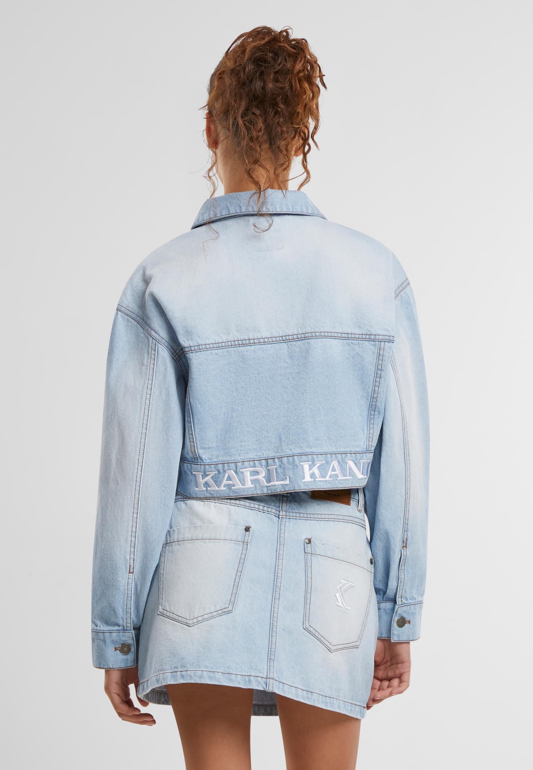 Karl Kani Jeansjacke »Karl Kani Og Kani Denim Jacket«, (1 St.), ohne Kapuze