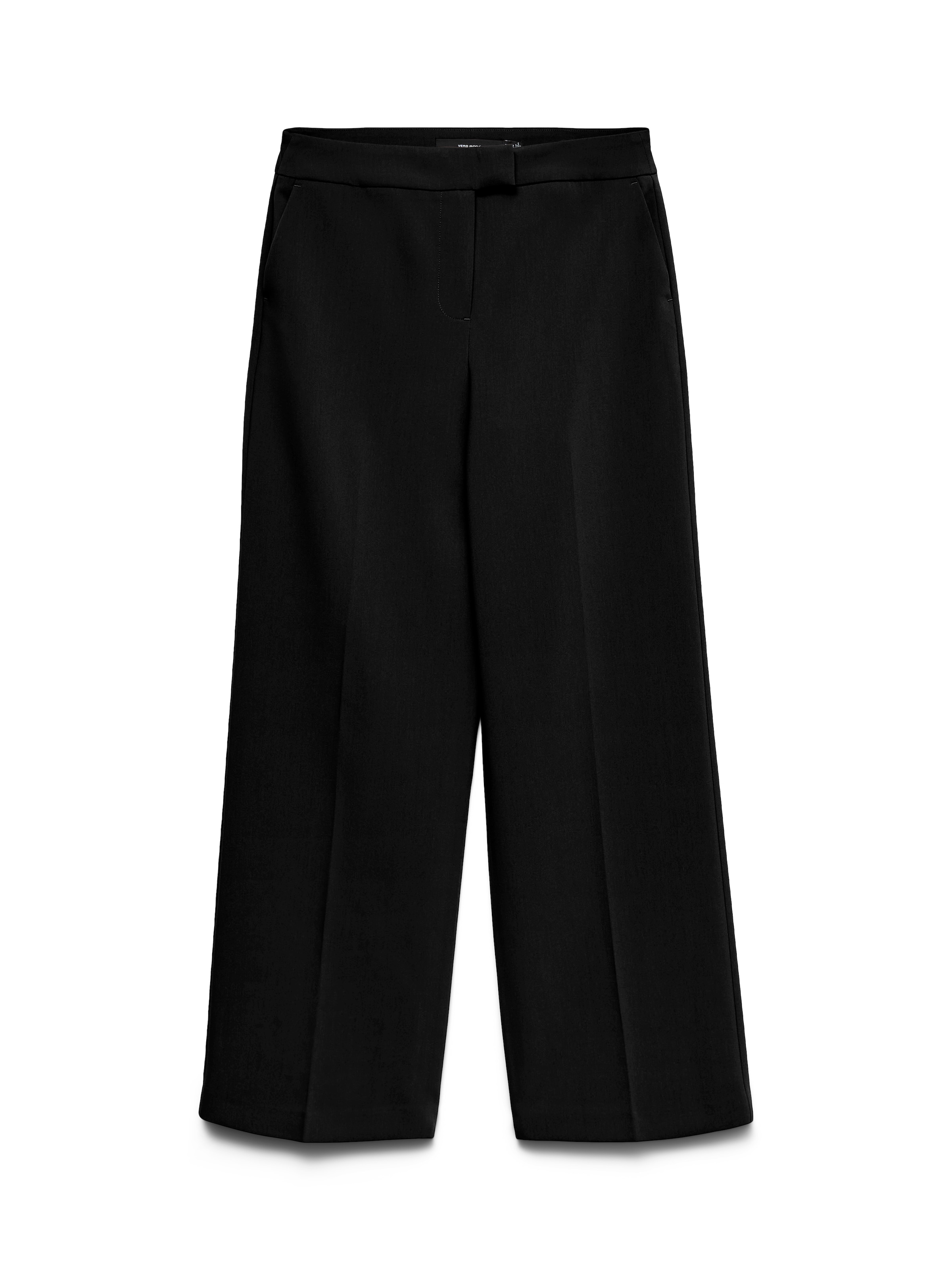 Vero Moda Anzughose »VMMAGNOLIA MW WIDE PANT NOOS«  Materialmix, wide fit