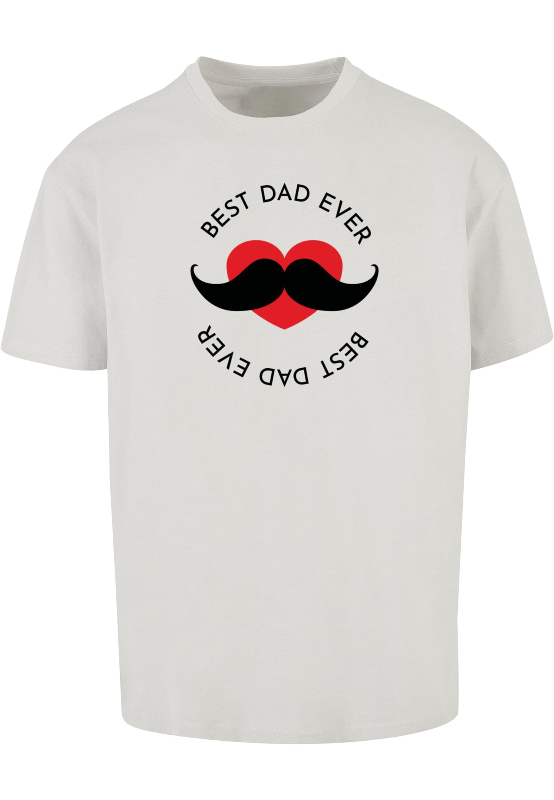 Merchcode T-Shirt "Merchcode Herren Fathers Day - Best dad Heavy Oversize T günstig online kaufen