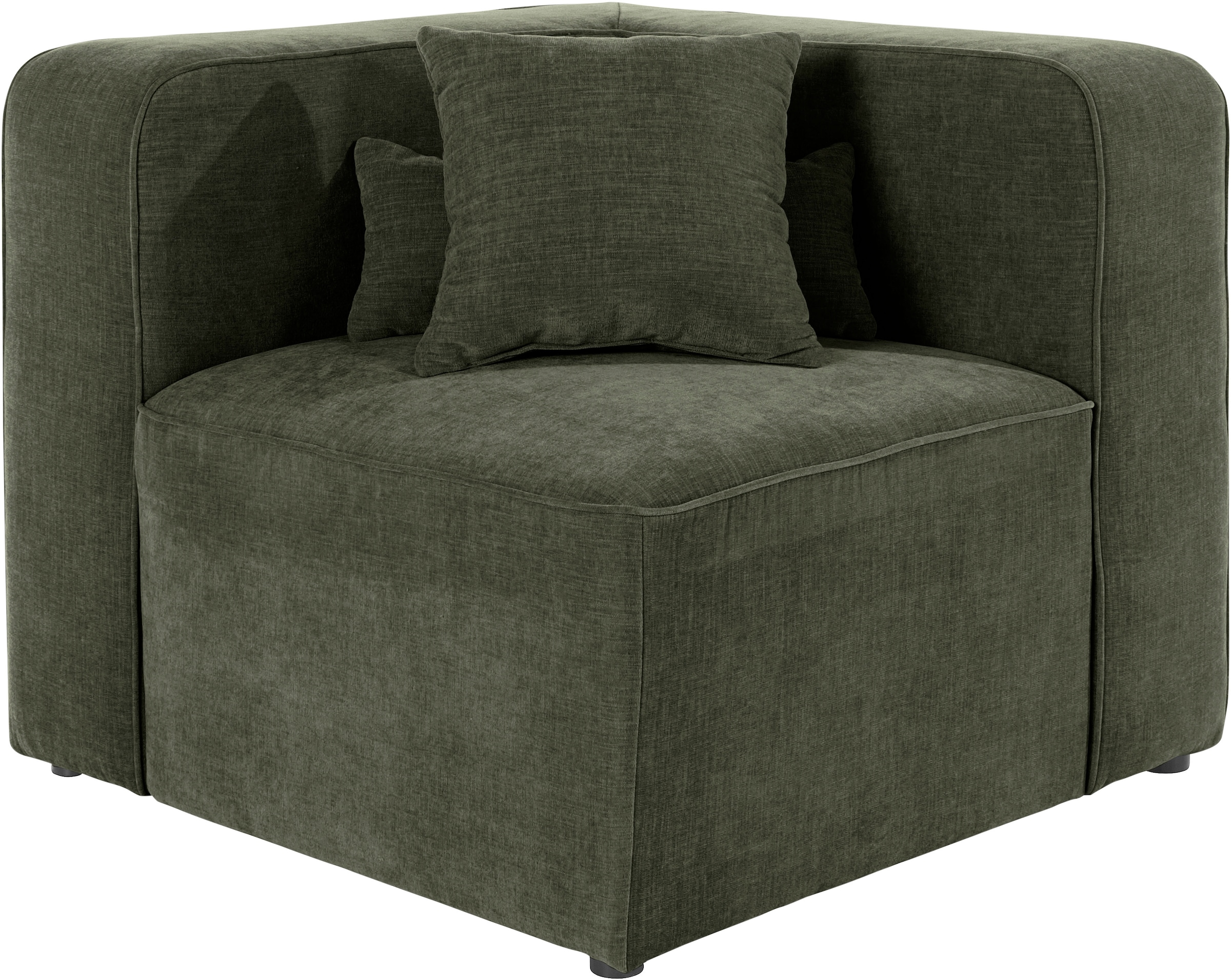 andas Sofa-Eckelement "Sundstrup", Modulserie, individuelle Zusammenstellung