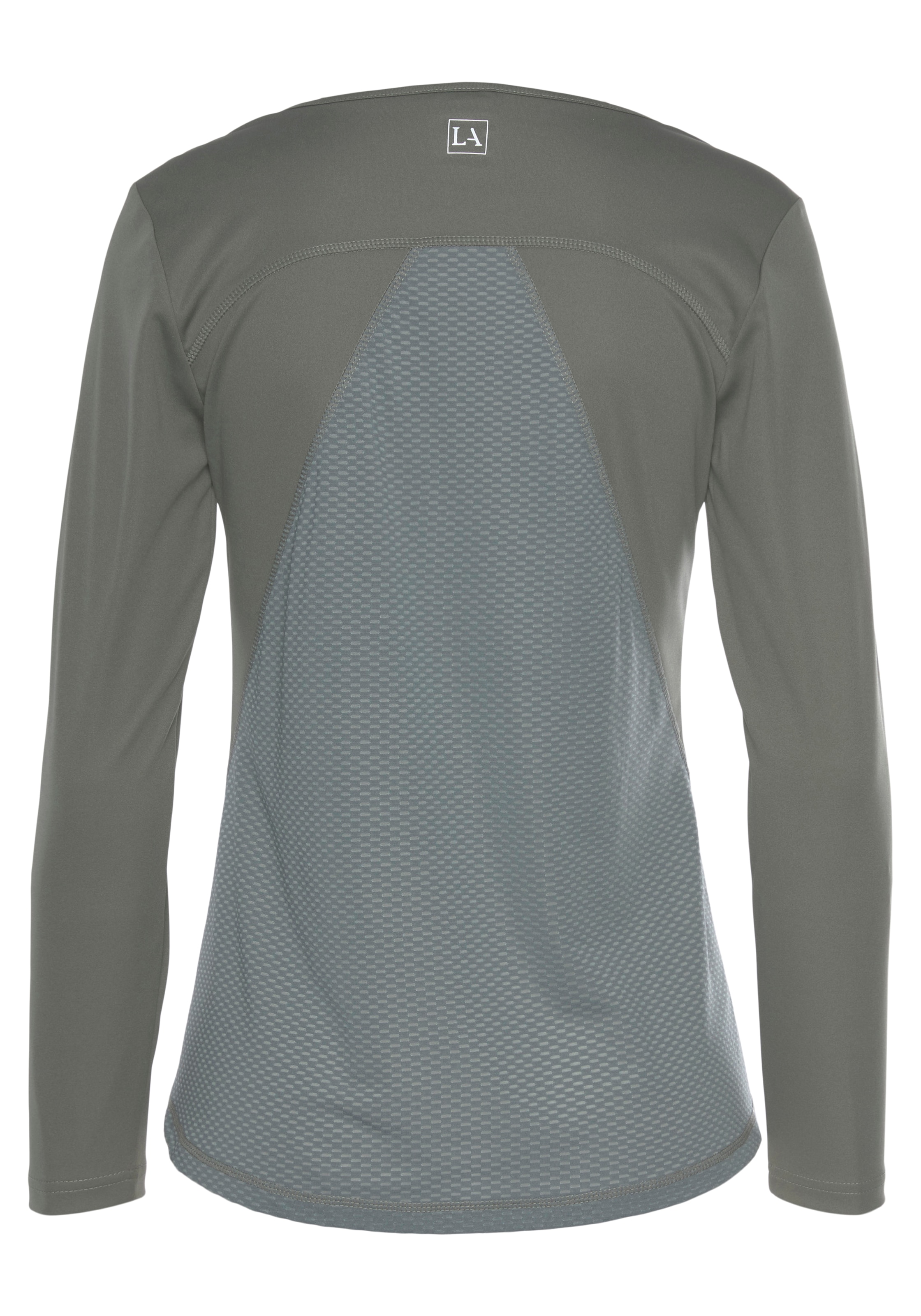 LASCANA ACTIVE Funktionsshirt, mit Mesh-Einsatz