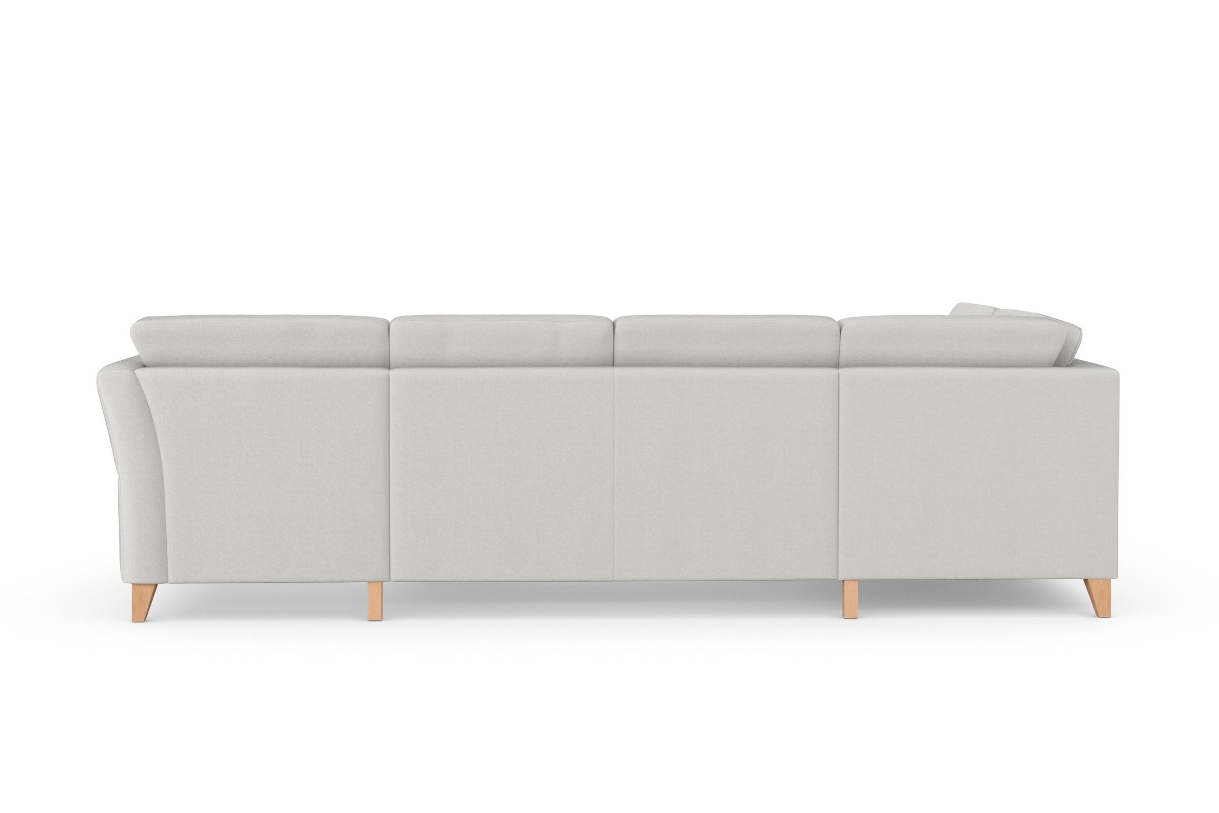 sit&more Wohnlandschaft »Visby U-Form«, wahlweise mit Bettfunktion und Stauraum, frei im Raum stellbar