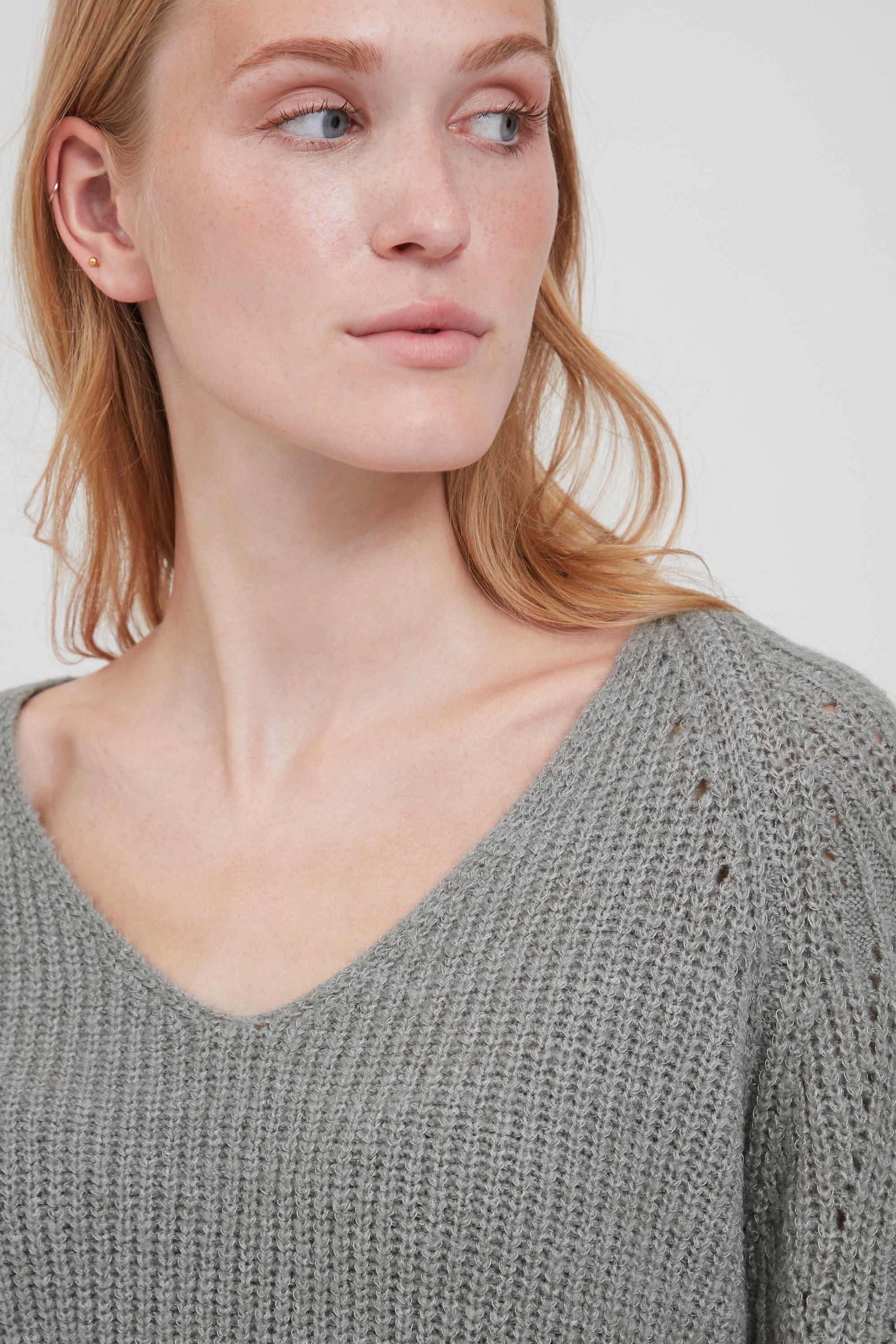 b.young Strickfleece-Pullover »Strickpullover BYOmikka«