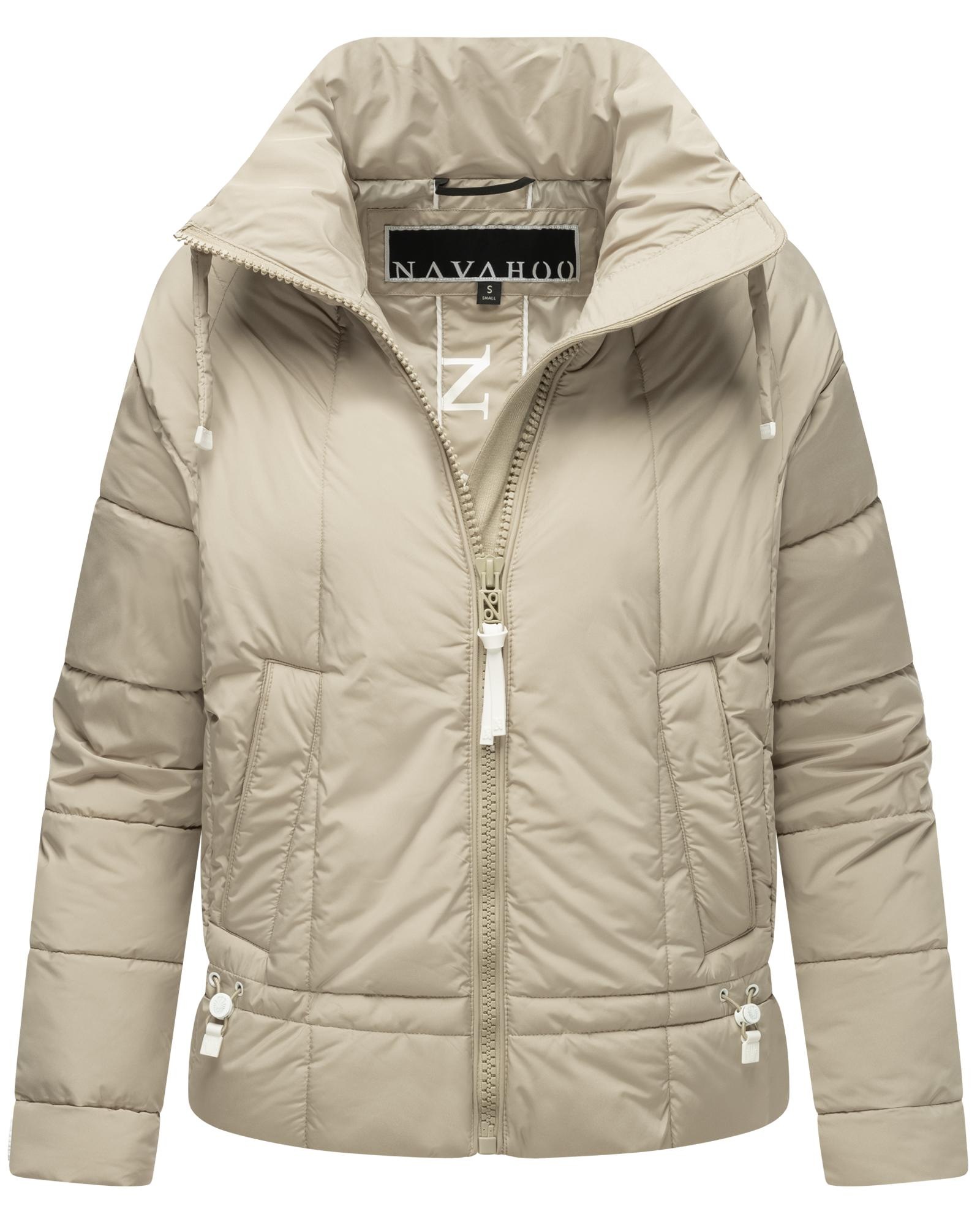 Navahoo Steppjacke »Luftzauber 14«, ohne Kapuze, Gesteppte Damen Übergangsjacke