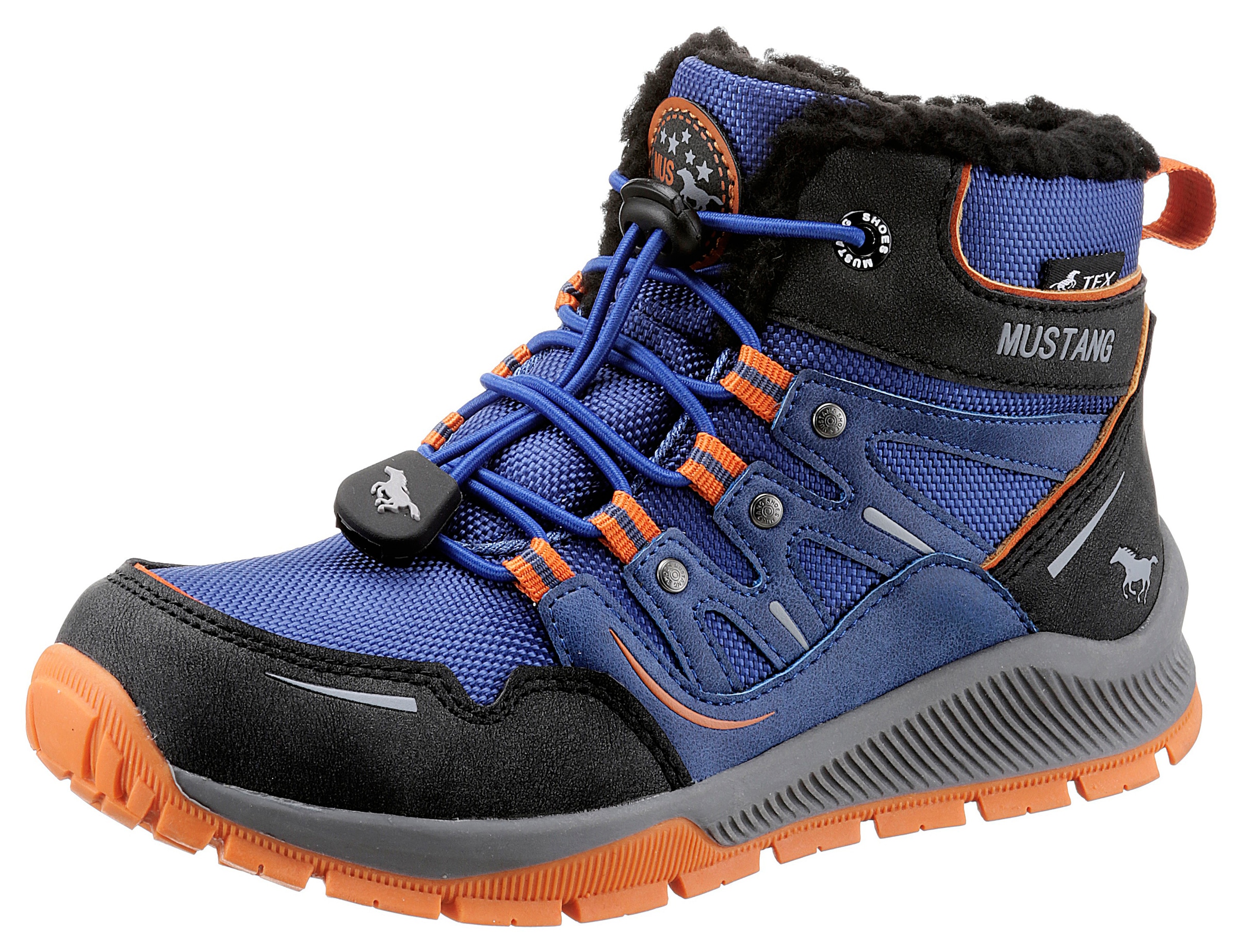 Mustang Shoes Winterboots, mit wasserabweisender TEX-Ausstattung