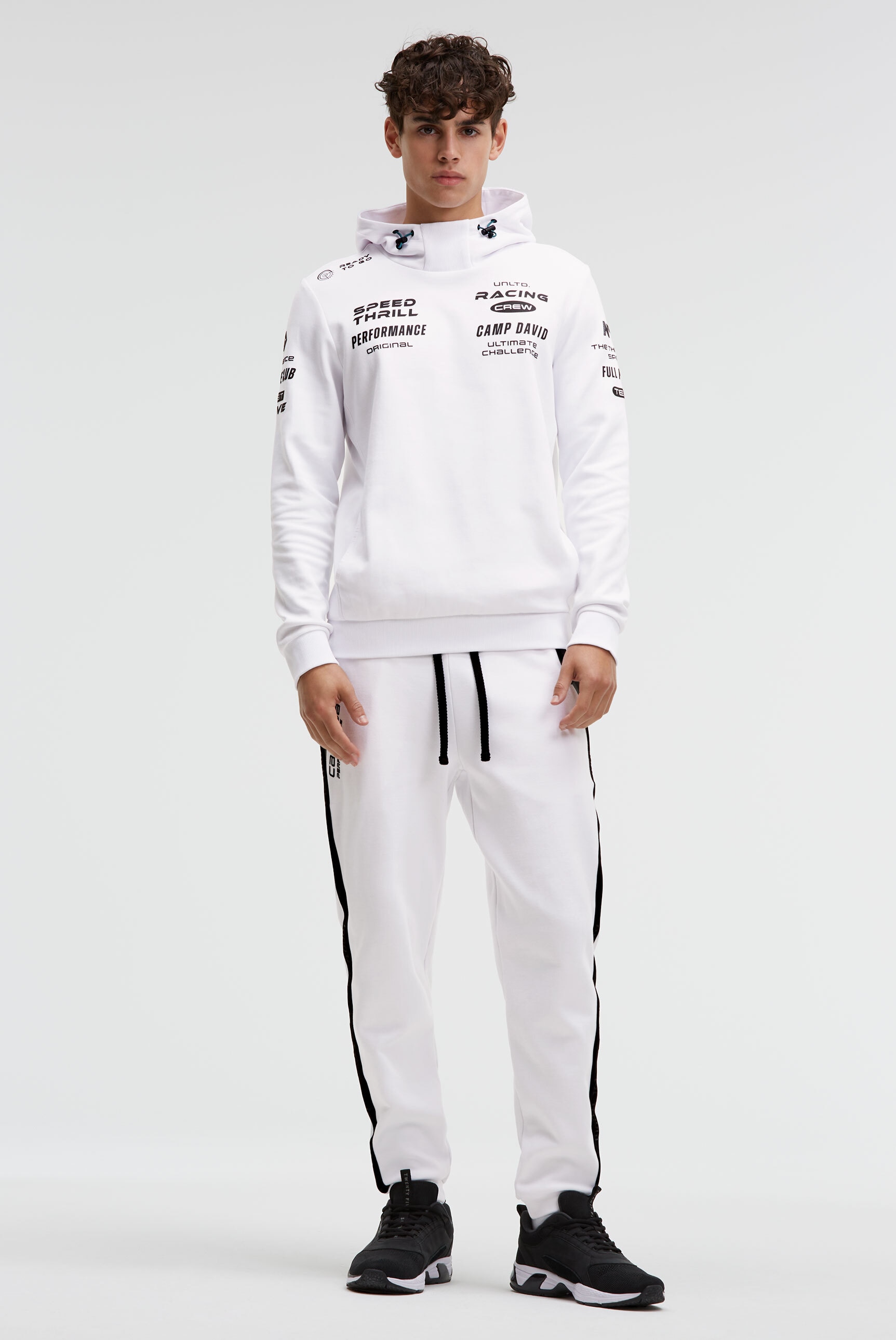 CAMP DAVID Kapuzensweatshirt , mit Taschen
