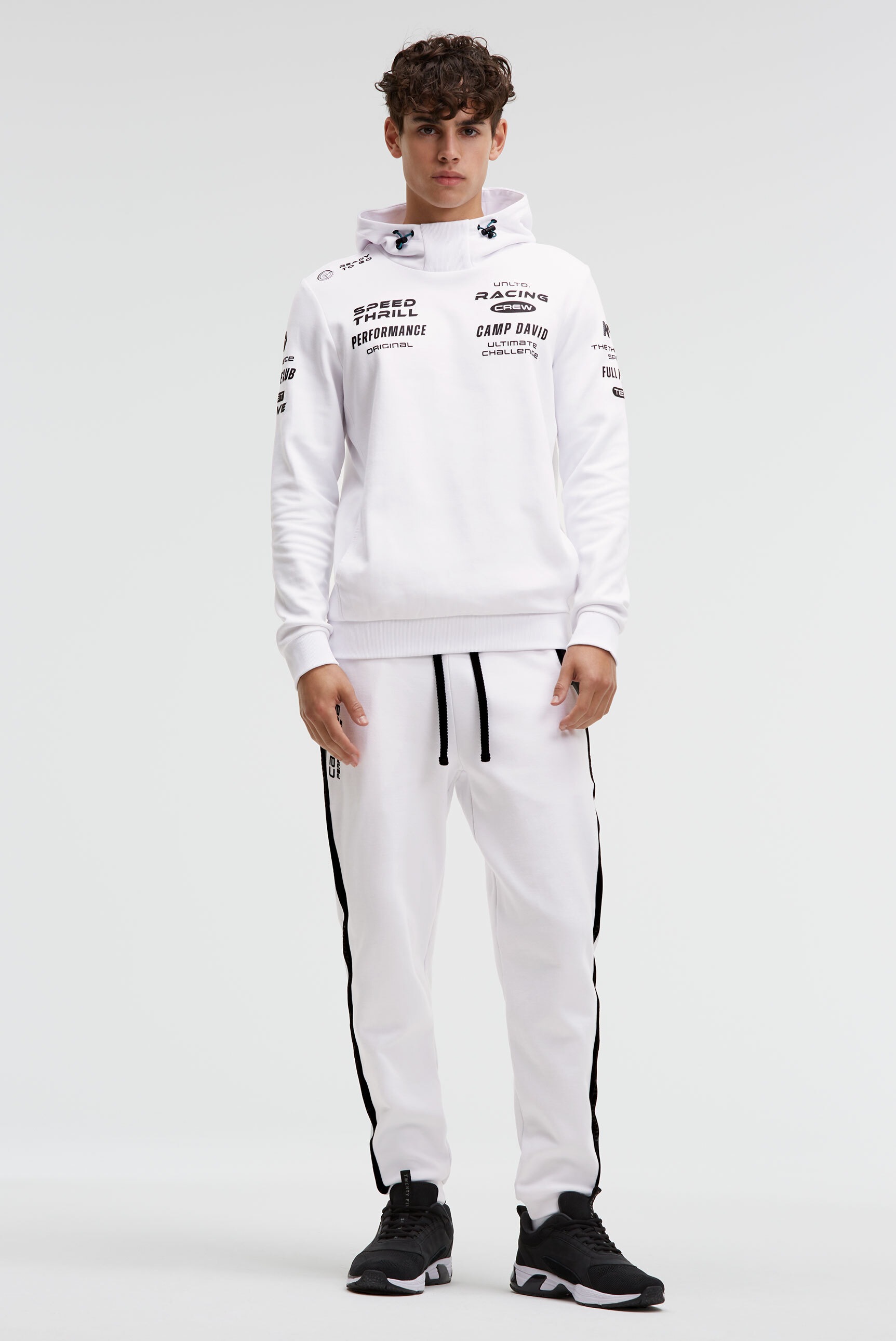 Thumbnail - CAMP DAVID Kapuzensweatshirt, mit Taschen