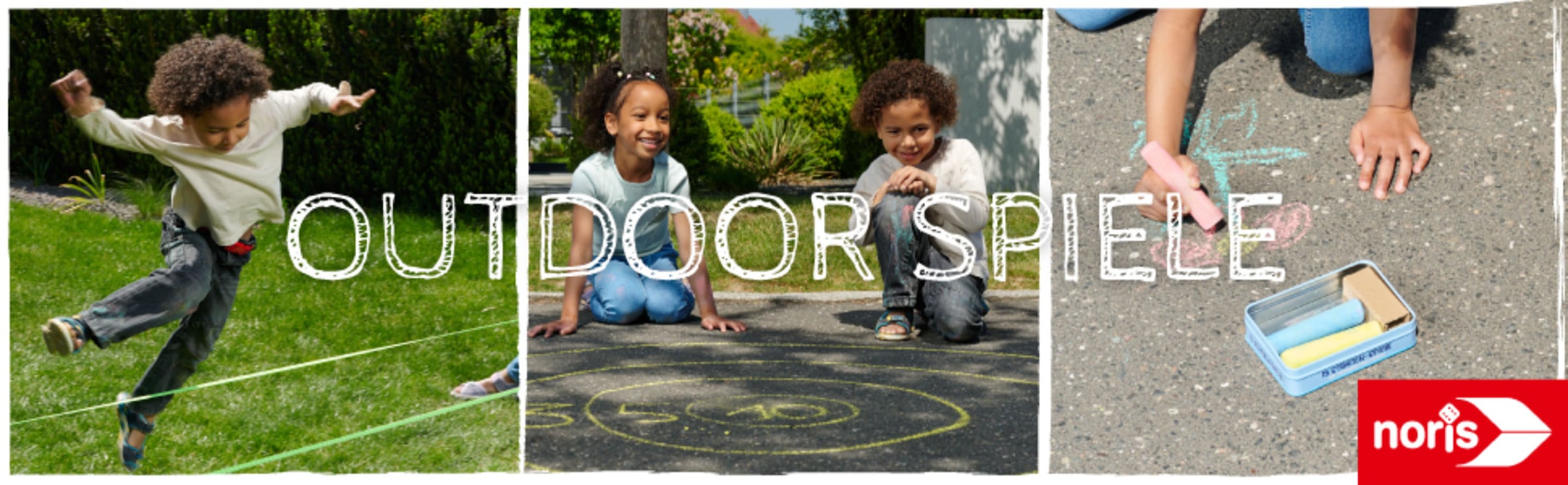 Noris Spiel »Gummitwist Spiele«