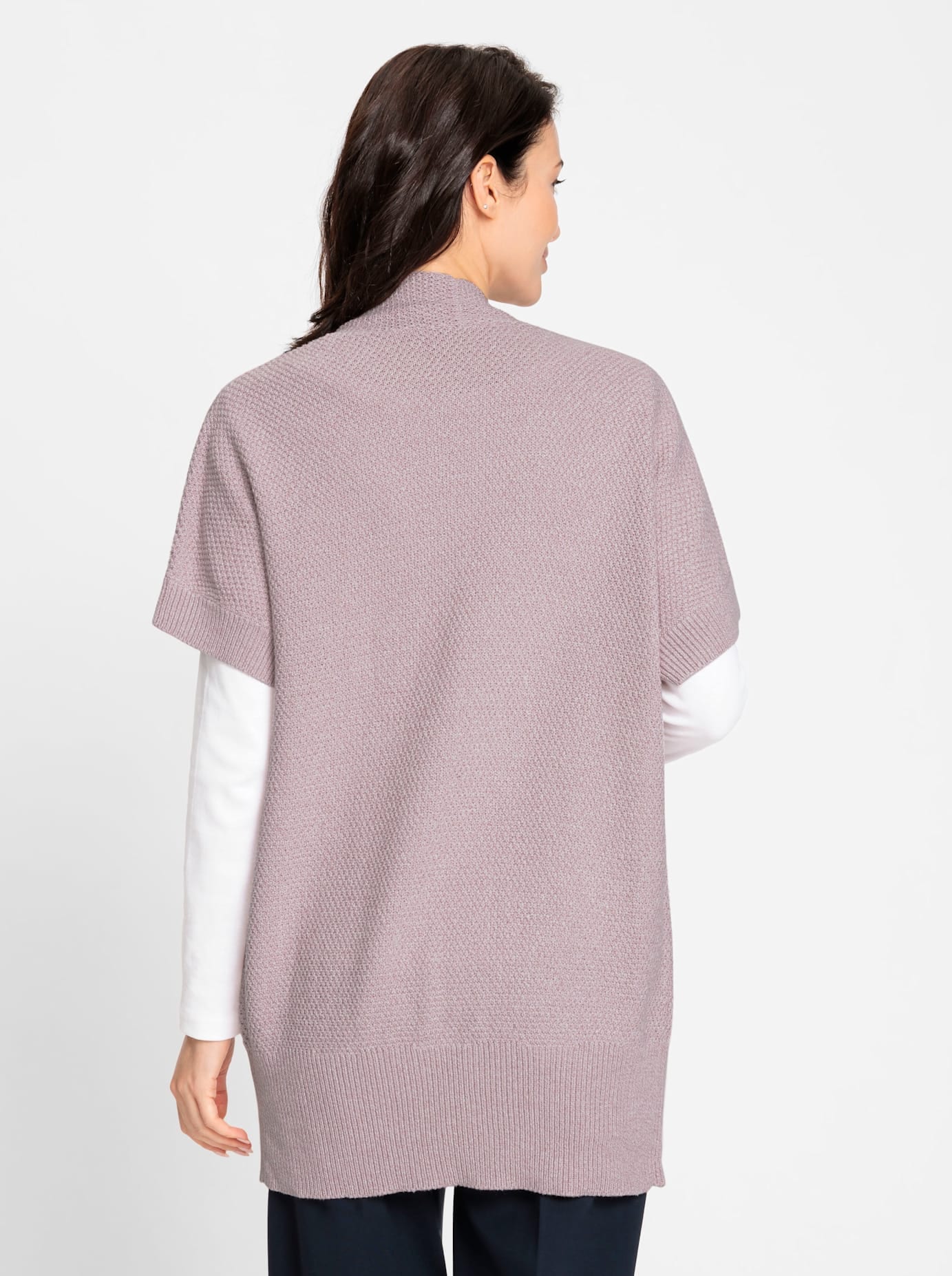 Inspirationen Longstrickjacke