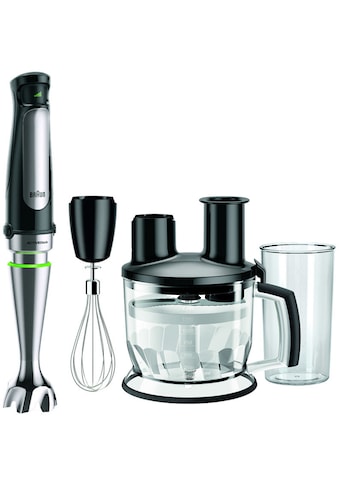 Braun Stabmixer »Multiquick 7 MQ 7075X« 1000...