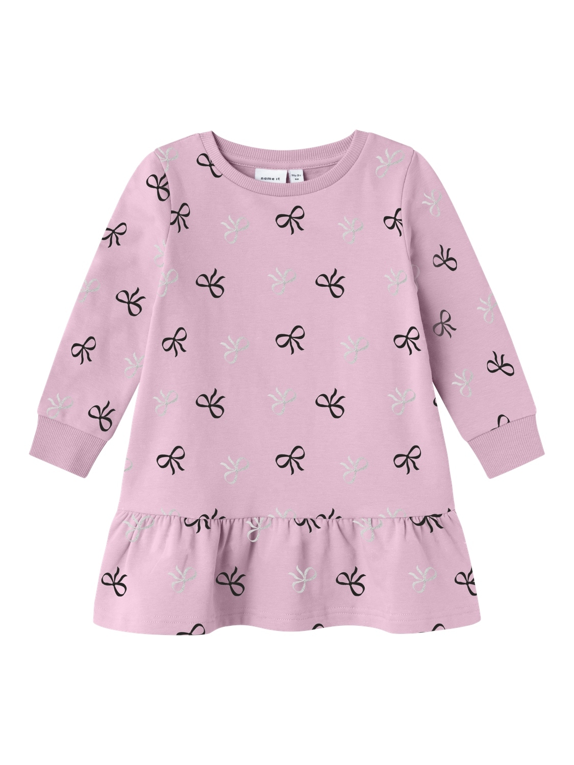 Name It Sweatkleid »NMFRUE SWEAT DRESS BRU BOX«