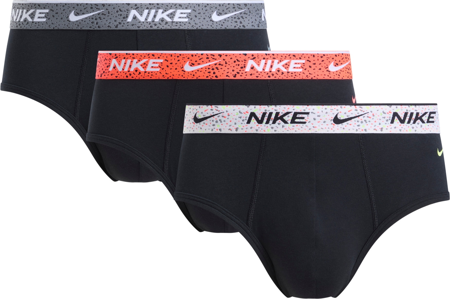 NIKE Underwear Slip "BRIEF 3PK" Packung, 3er, 3 Stk. mit Logo-Elastikbund günstig online kaufen