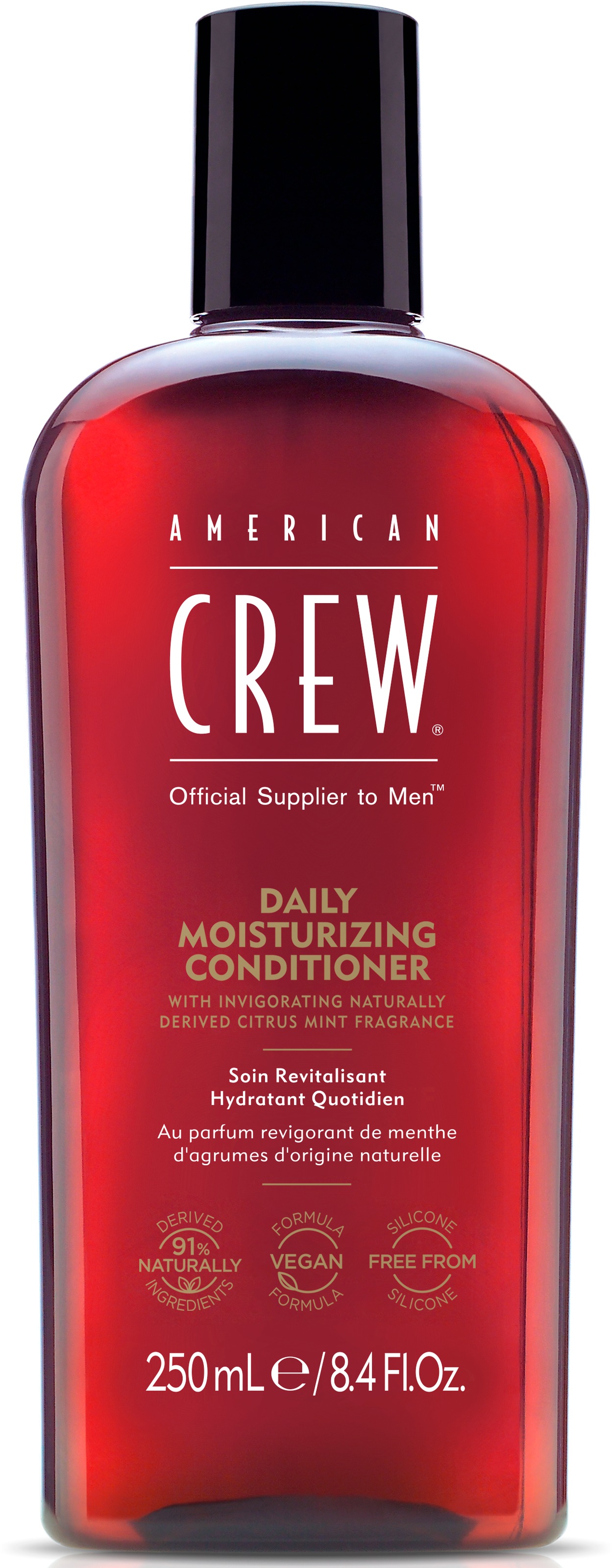American Crew Haarspülung »Daily Moisture Conditioner 250 ml«, (1 tlg.)